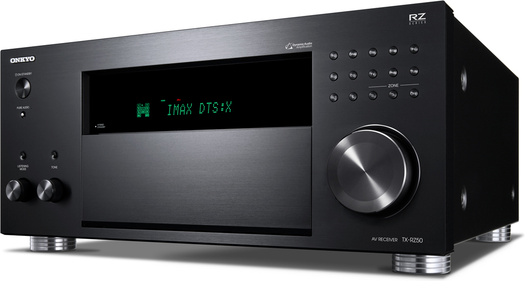 Onkyo TX-RZ50 9.2 AV-viritinvahvistin, musta
