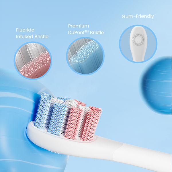 Oclean Kids -sähköhammasharja, pinkki