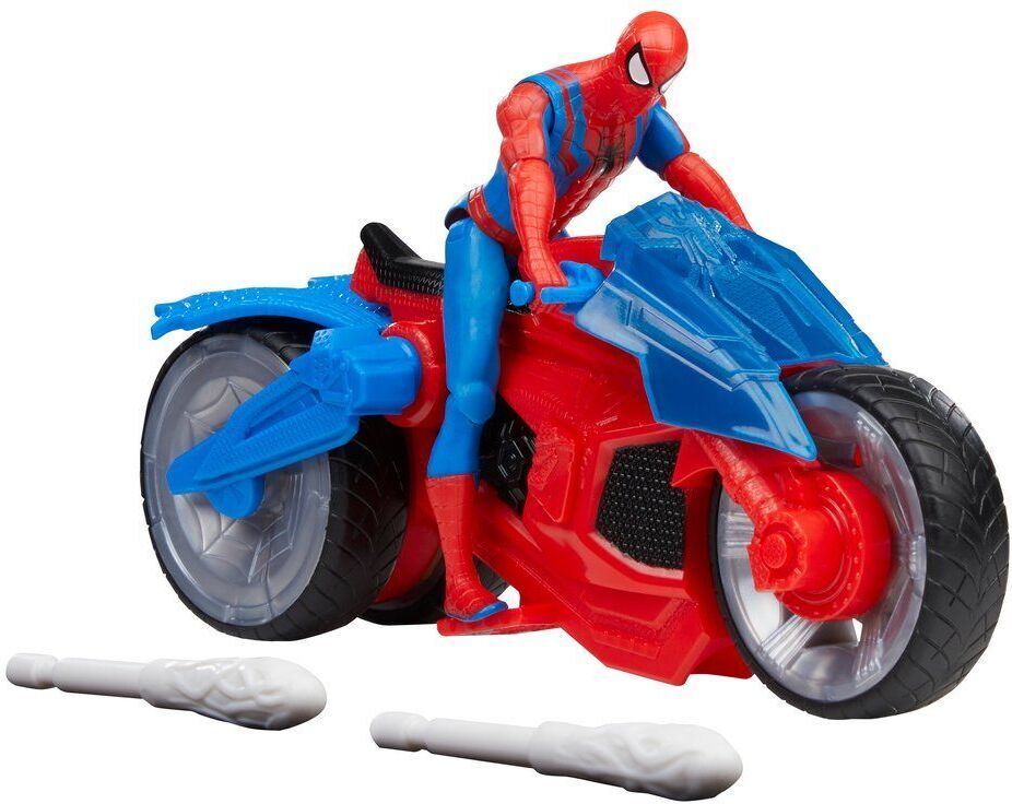 Spider-Man Ajoneuvo ja hahmo -leikkisetti