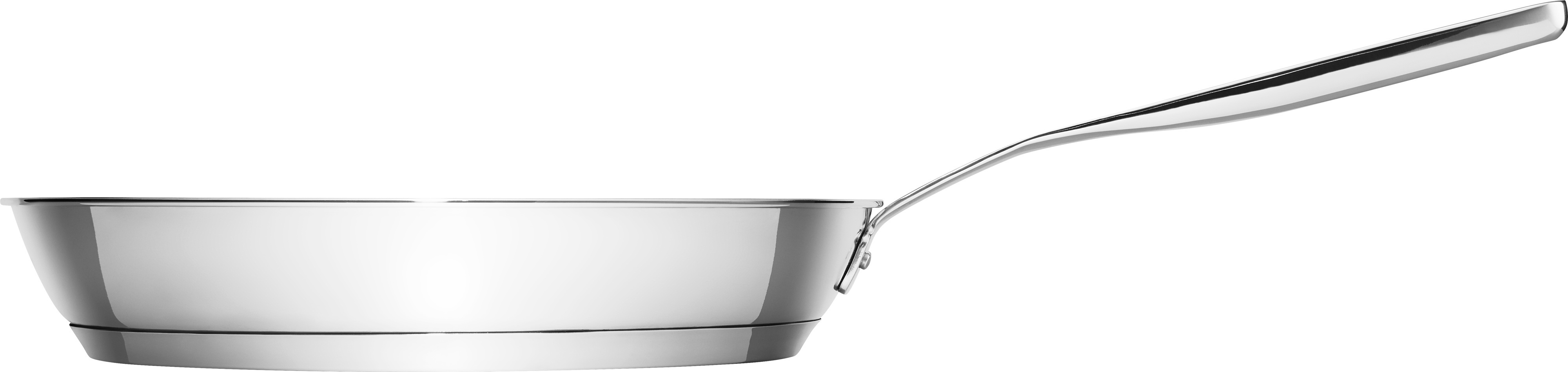 Fiskars All Steel Pure -paistinpannu, ruostumaton teräs, 28 cm