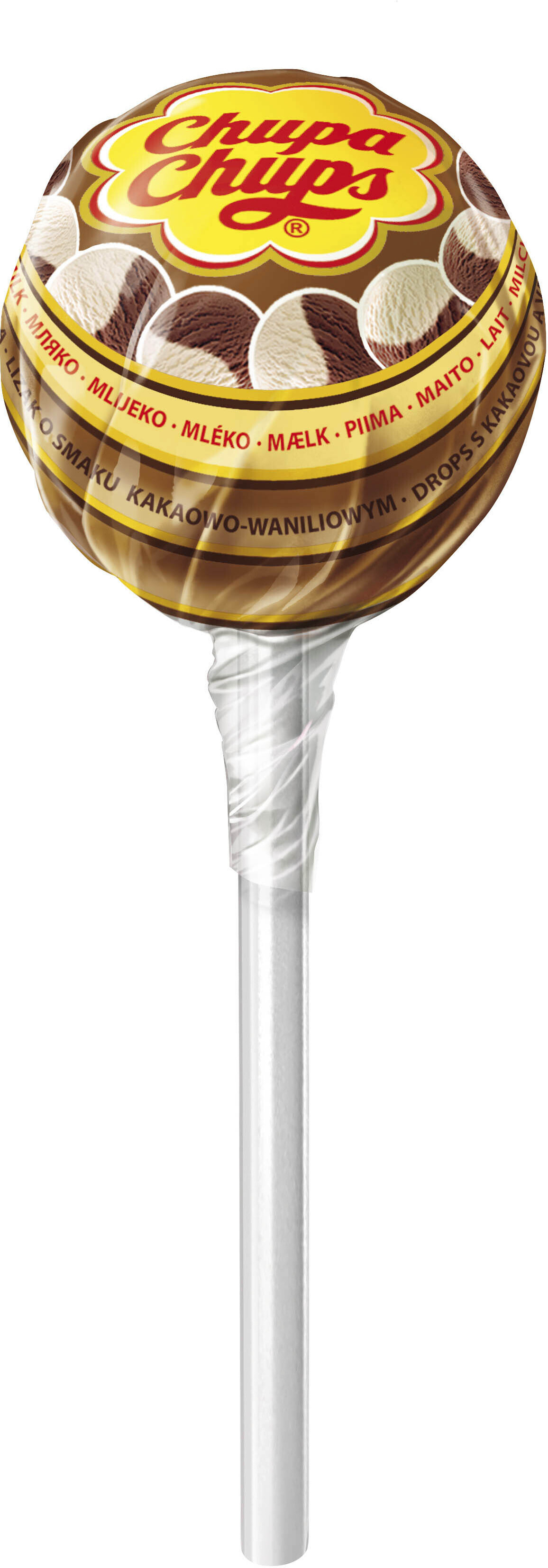 Chupa Chups Milky -tikkarit, 1,2 kg