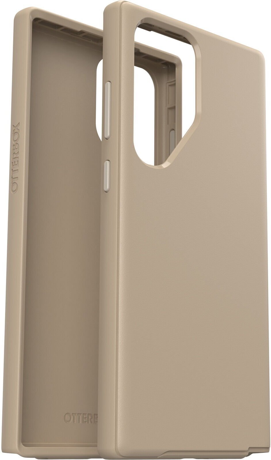 Otterbox Symmetry -suojakuori, Samsung Galaxy S23 Ultra, beige 3 Otterbox Symmetry -suojakuori, Samsung Galaxy S23 Ultra, beige - Image 3