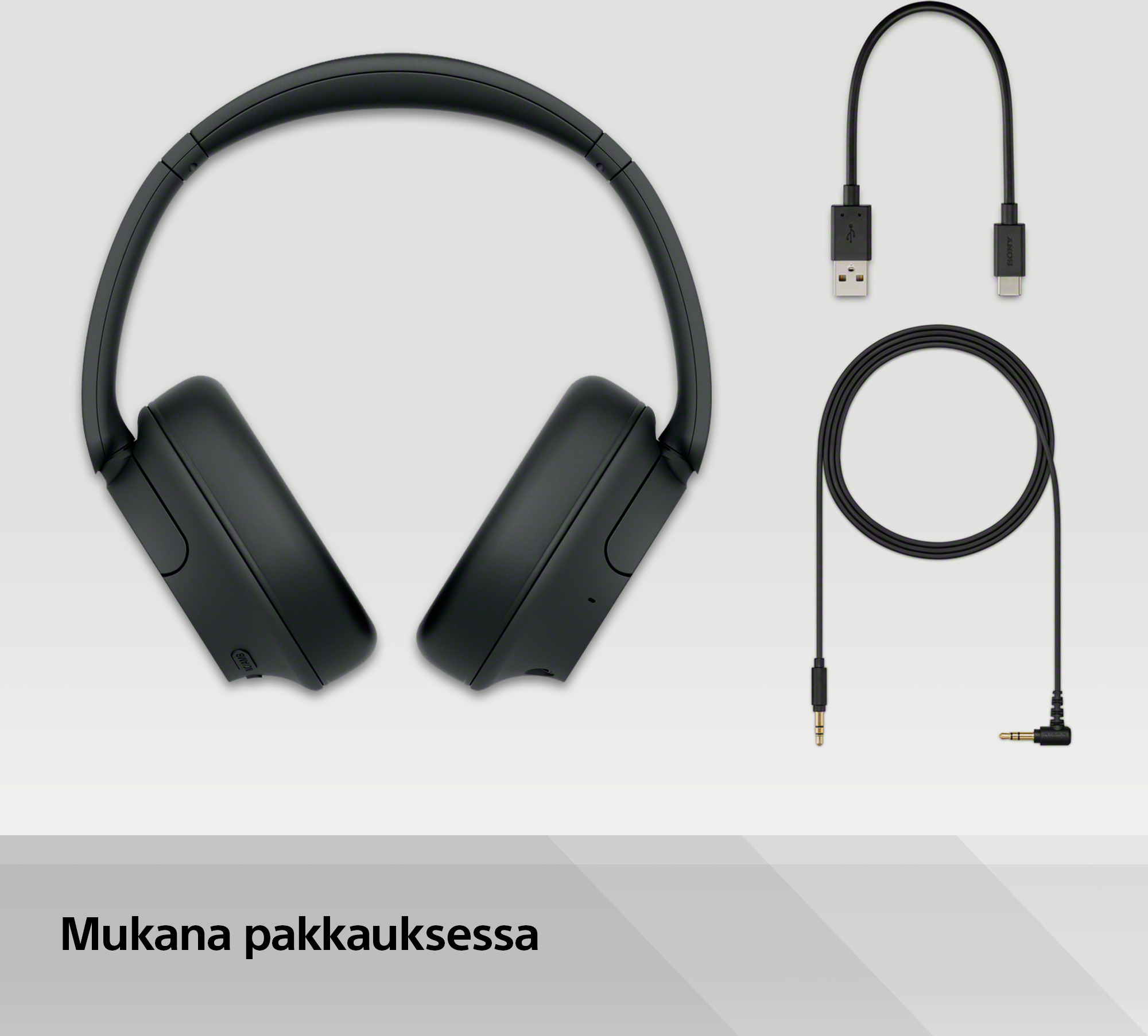 Sony WH-CH720N -vastamelukuulokkeet, musta