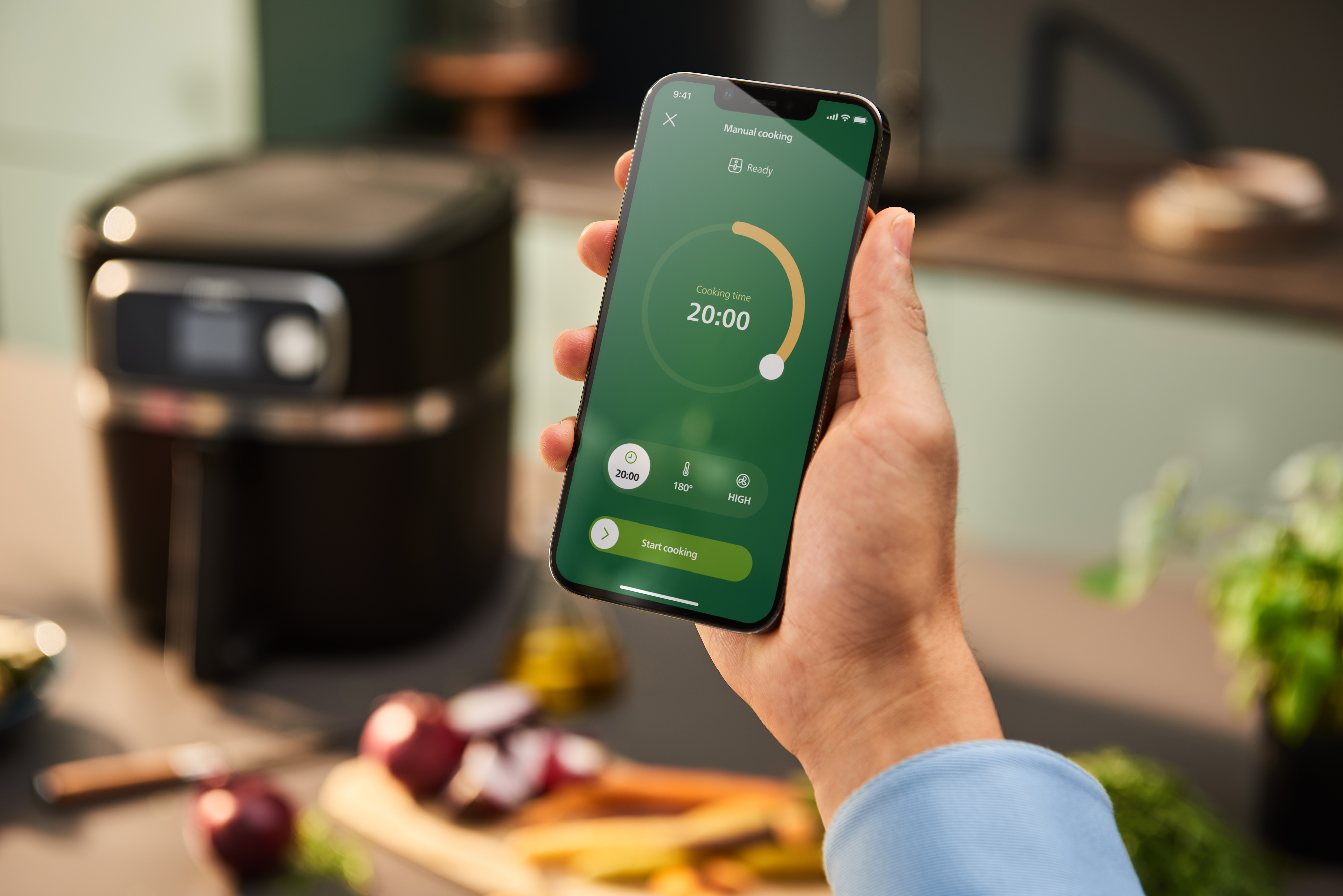 Philips Combi XXL Connected HD9880/90 -airfryer 6 Philips Combi XXL Connected HD9880/90 -airfryer - Image 6