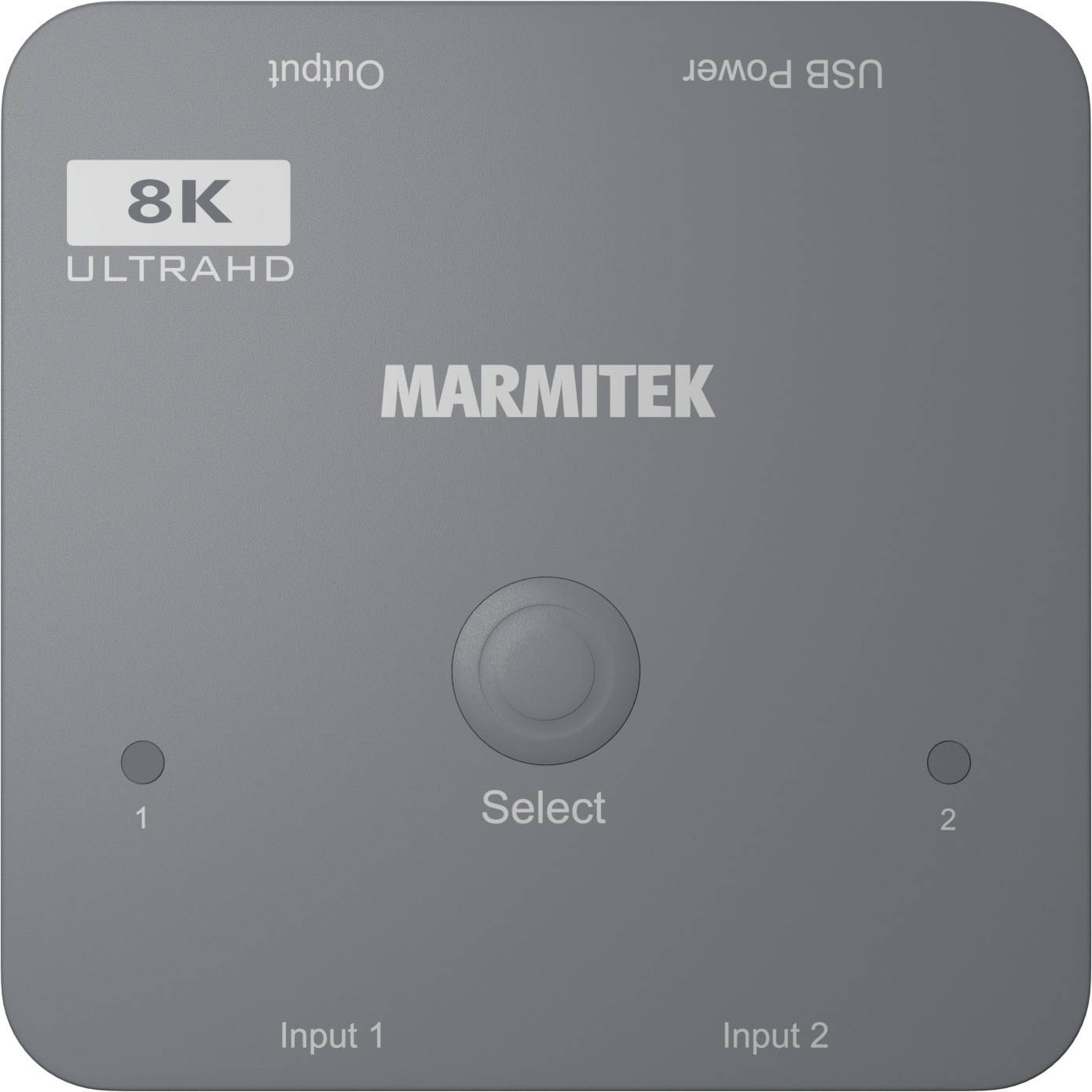 Marmitek Connect 720 8K60 ja 4K120 2.1 HDMI-kytkin
