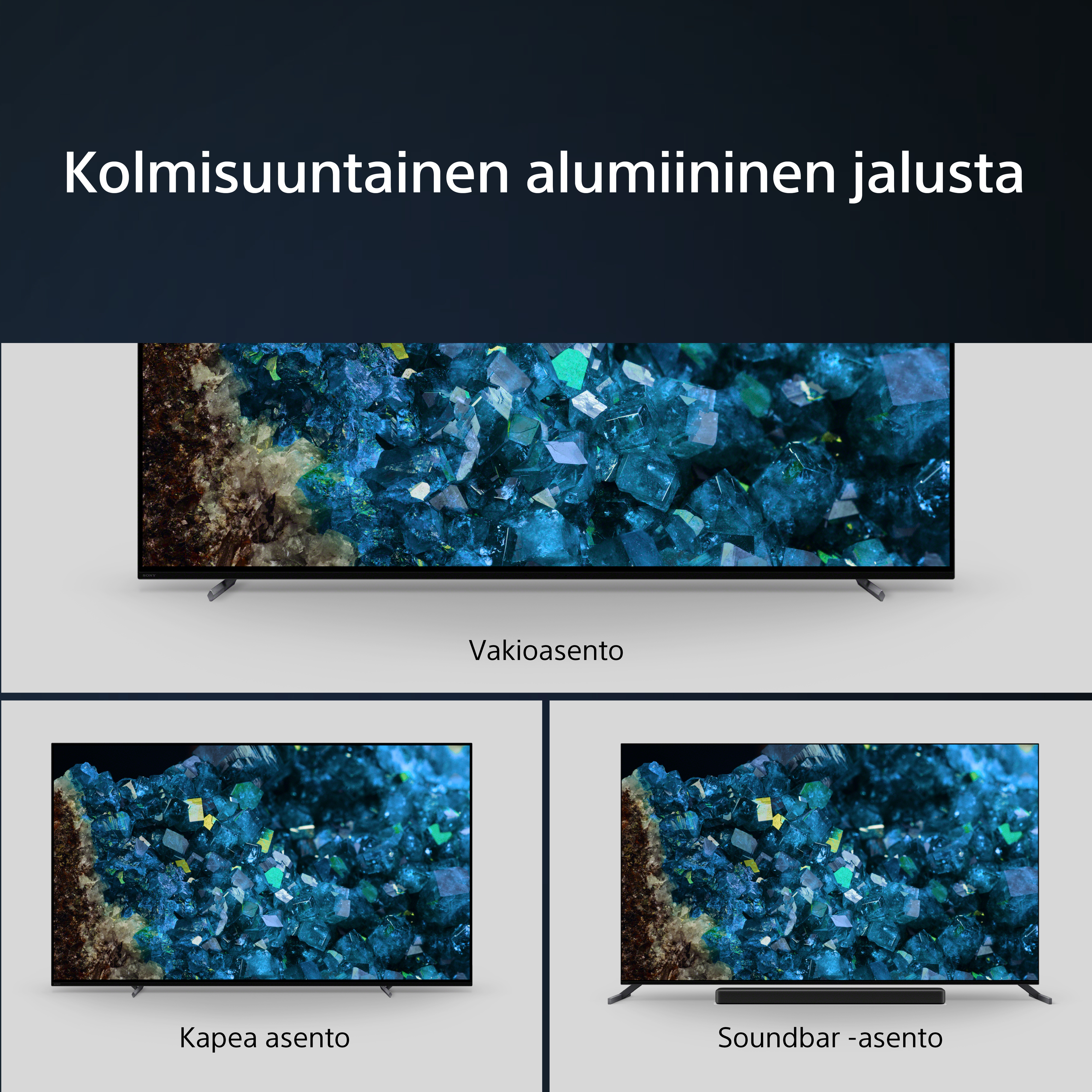 Sonos Era 100 Stand jalusta, valkoinen