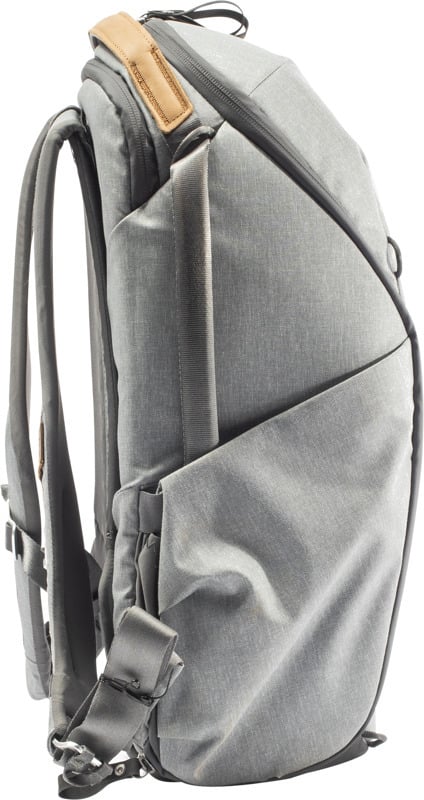 Peak Design Everyday Backpack Zip 20L -päiväreppu, tuhka