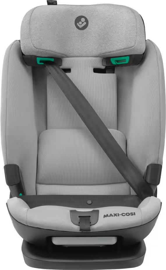 Maxi-Cosi Titan Plus i-Size -turvaistuin, 76 - 150 cm, Authentic Black