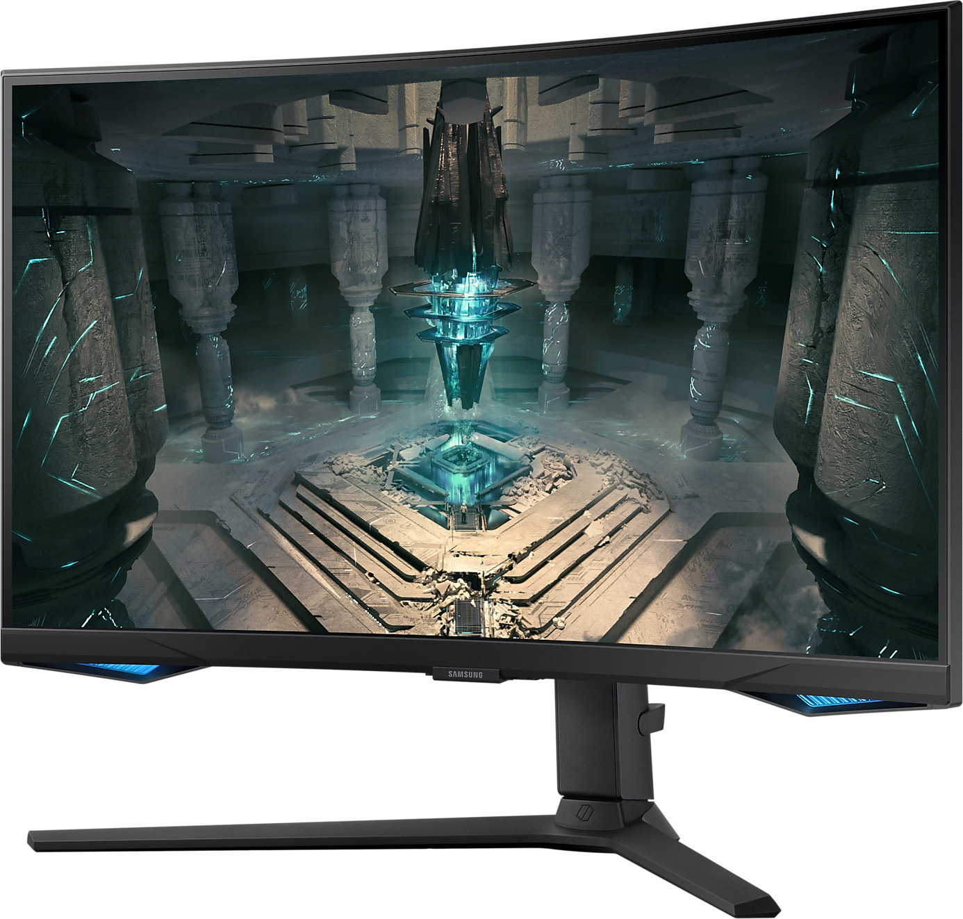 Samsung Odyssey G6 27" QHD -kaareva pelinäyttö