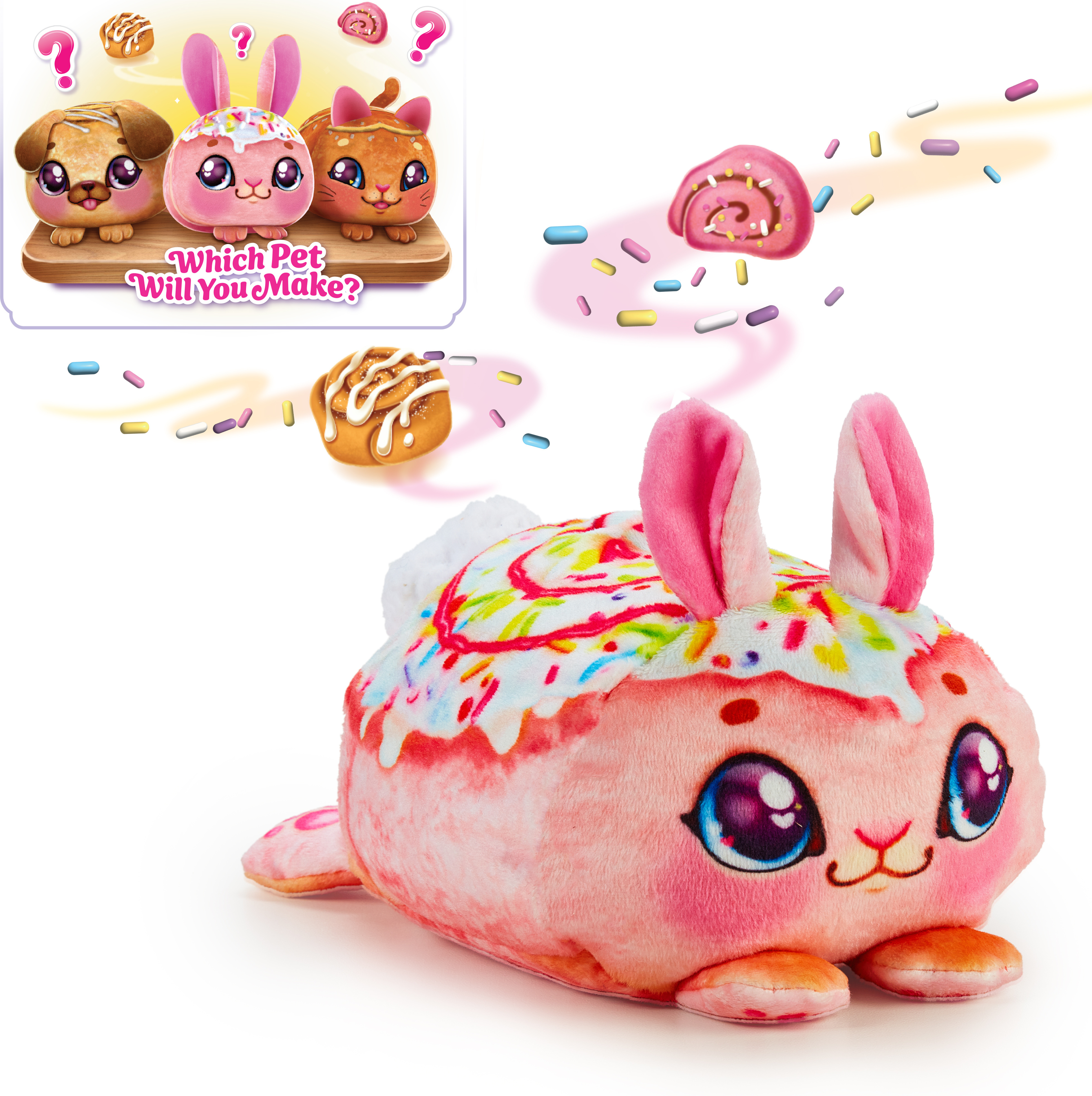 Cookeez Makery - leipäuuni ja mysteeripehmo