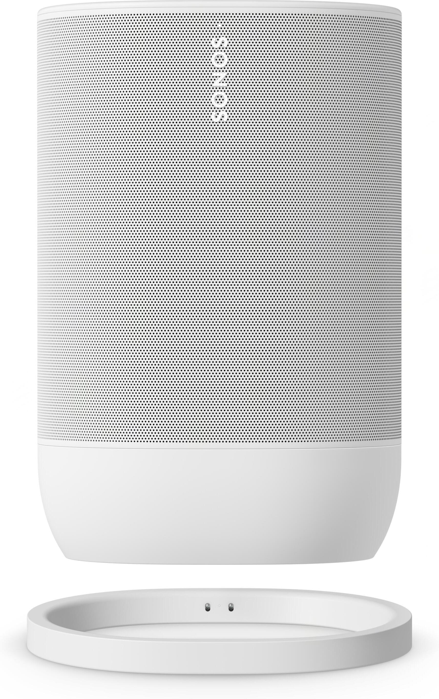 Sonos Move 2 Bluetooth- ja WiFi-kaiutin, valkoinen