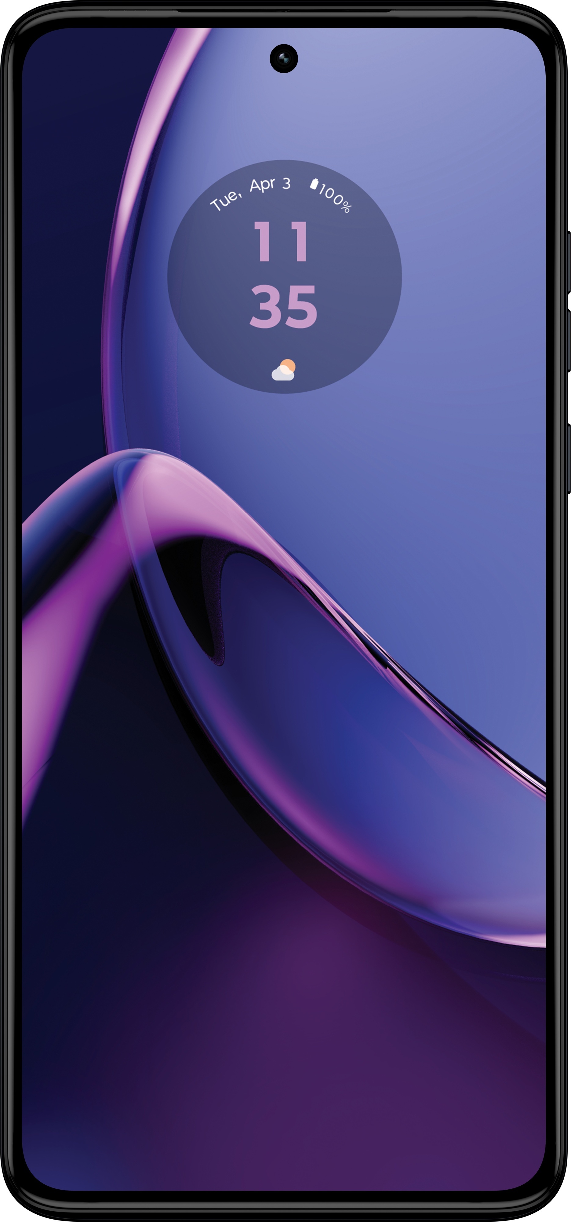 Motorola G84 5G -puhelin, 256/12 Gt, tummansininen