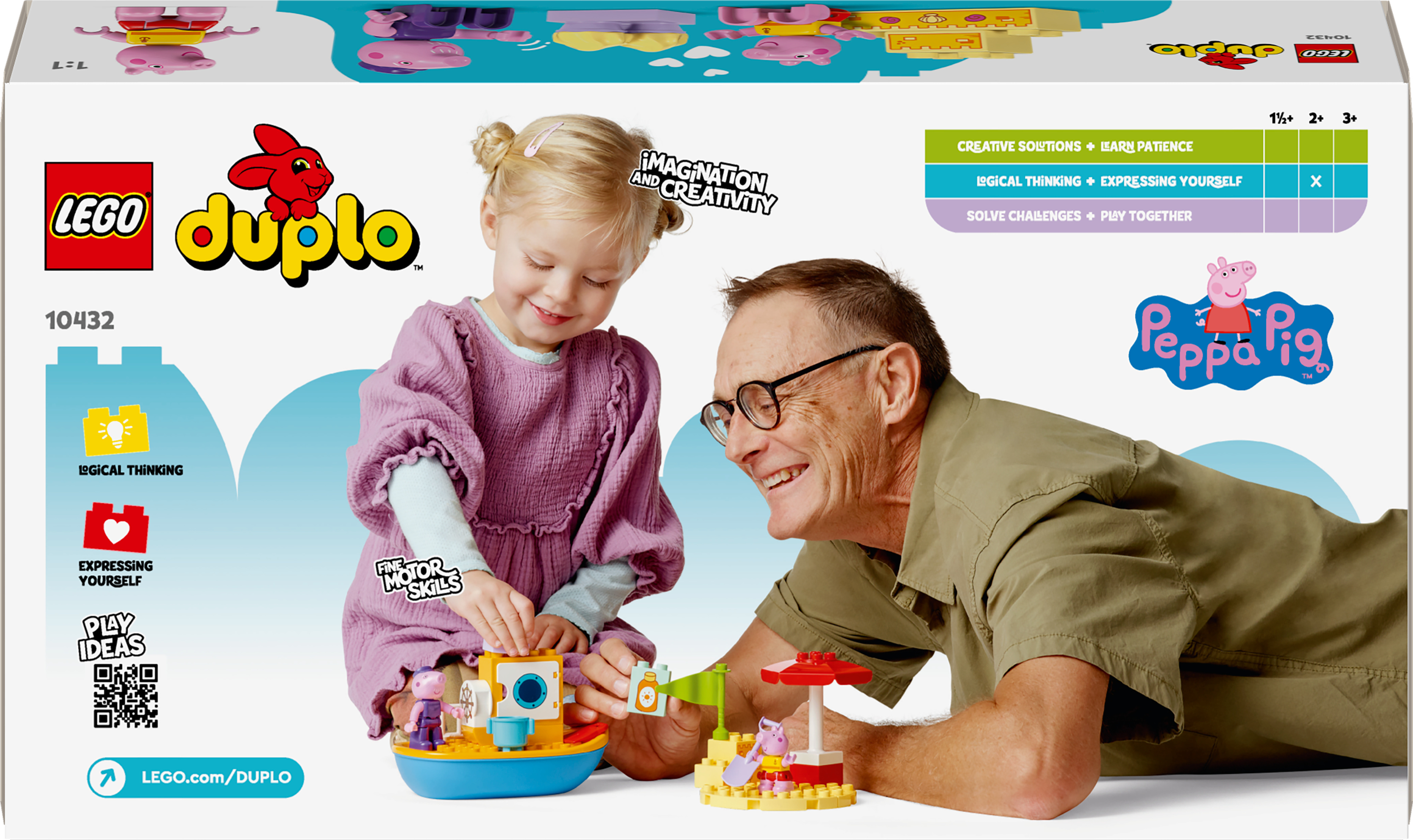LEGO DUPLO Pipsa Possu 10432 - Pipsa Possun veneretki
