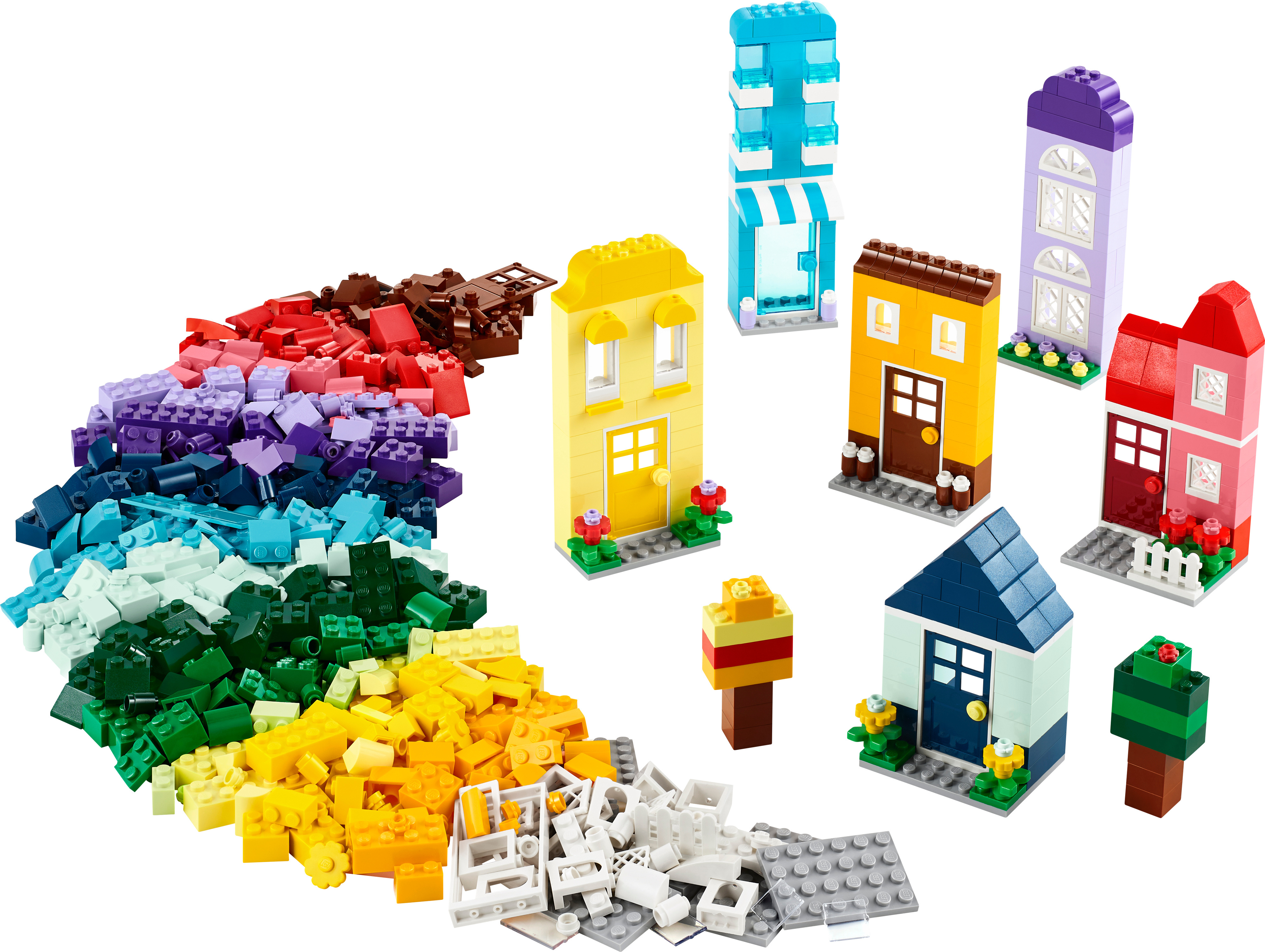 LEGO Classic 11035  - Luovat talot