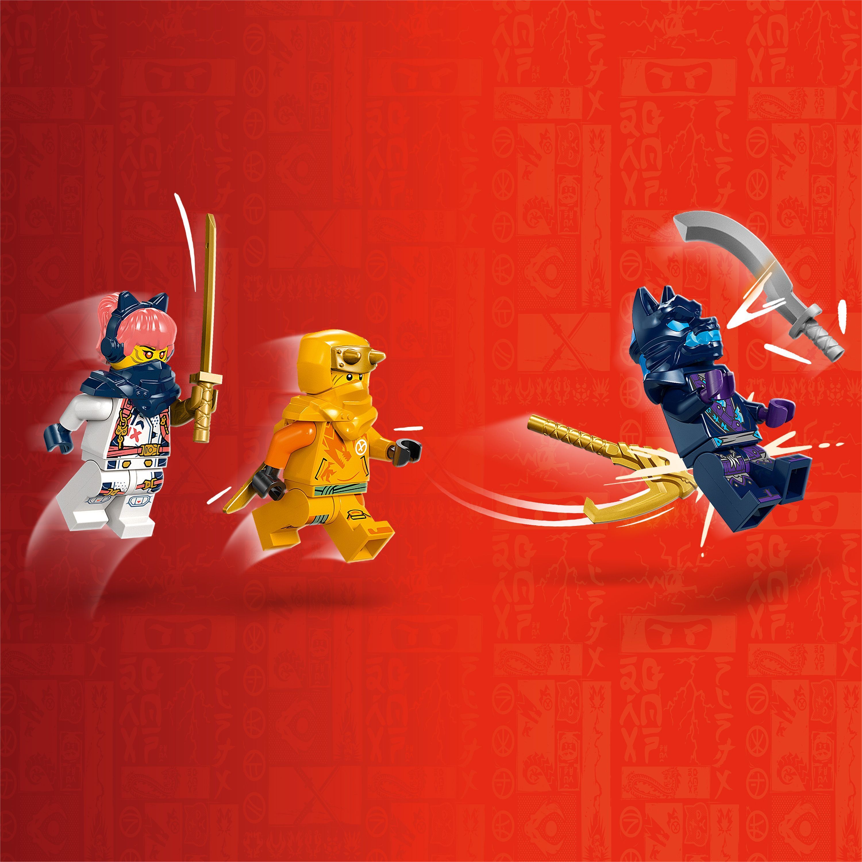 LEGO Ninjago 71808  - Kain tulielementti-robotti