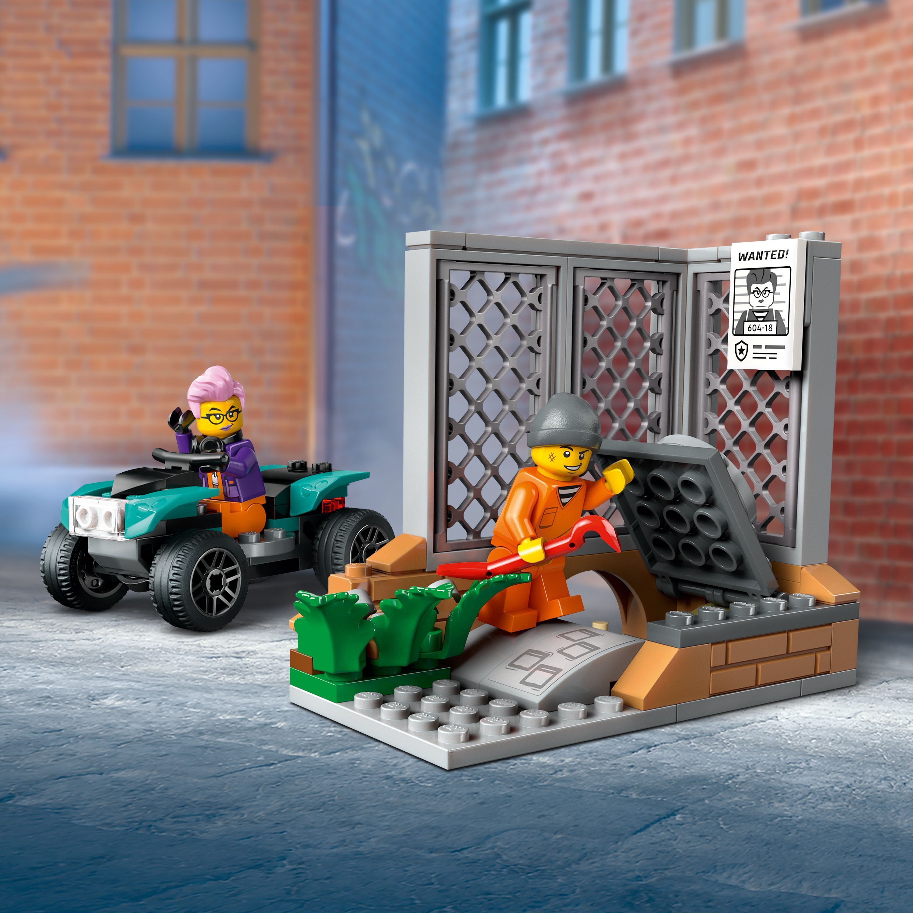 LEGO City Great Vehicles 60435 - Hinausauto ja urheiluautokorjaamo