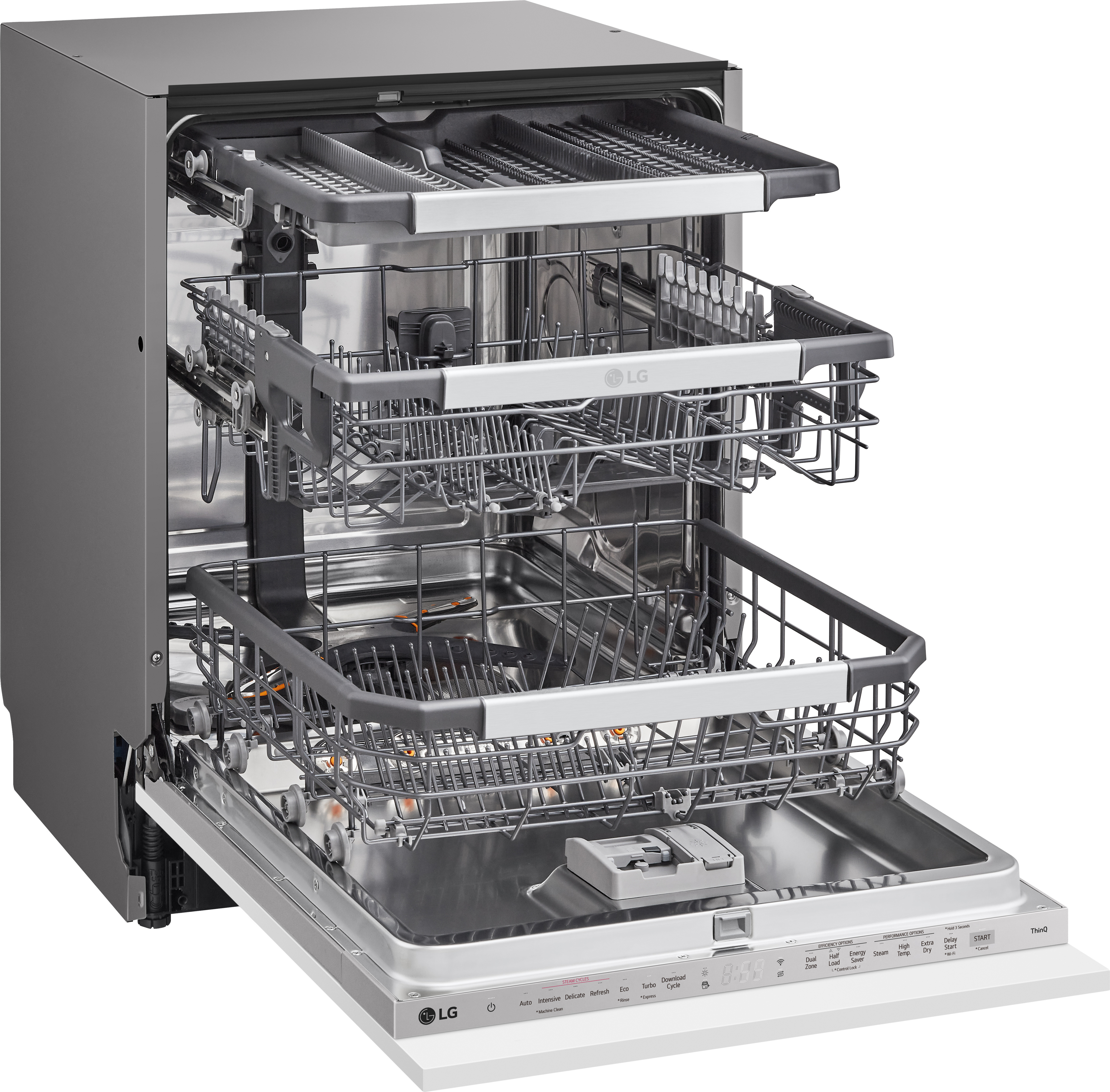 LG DB475TXS astianpesukone, integroitava