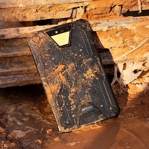 Ulefone Armor Pad 2 -tabletti, 256 Gt, oranssi