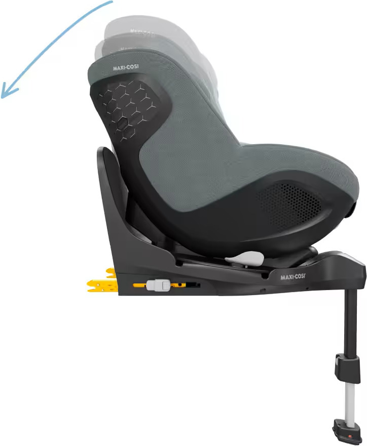 Maxi-Cosi Mica 360 Pro i-Size -turvaistuin, 40 - 105 cm, Authentic Grey