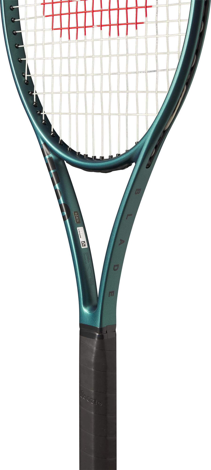 Wilson Blade 98 (18x20) V9 -tennismaila, kahvakoko 2