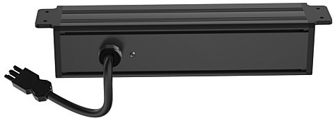 DELTACO virtapaneeli, 5 pistorasiaa, 1x21W A+C USB-laturi, GST18-liitäntä