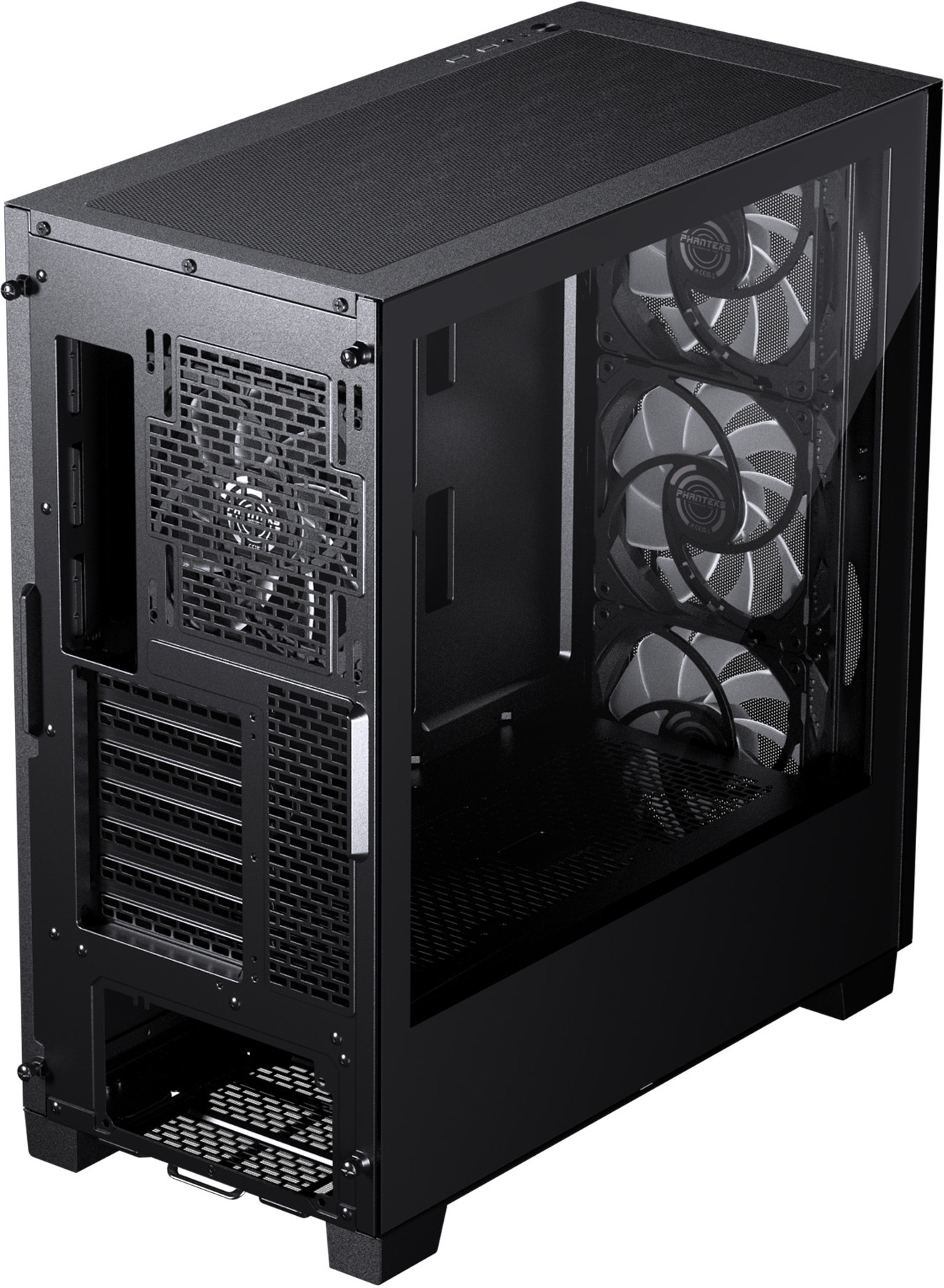 Phanteks XT Pro Ultra Mid Tower -ATX-kotelo ikkunalla, musta