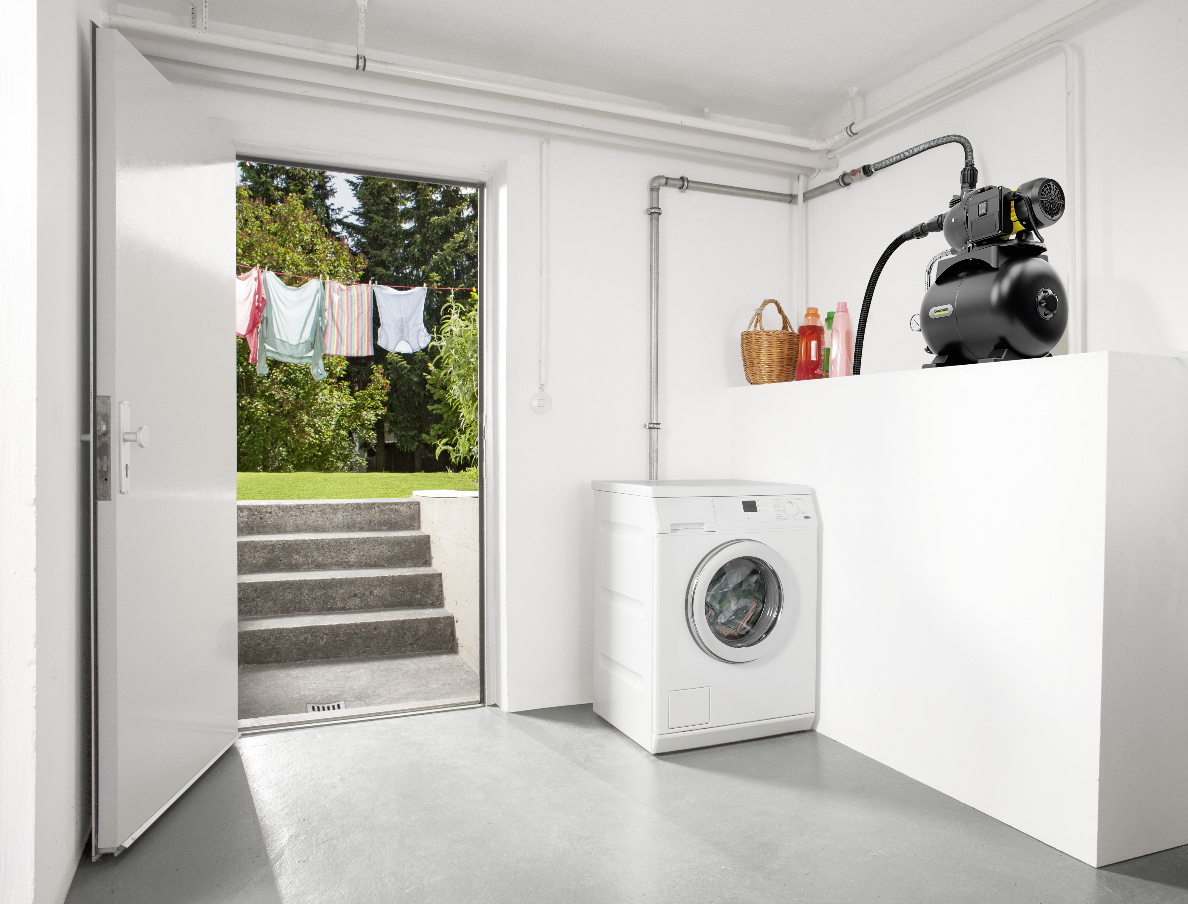 Kärcher BP 3.200 Home painevesiautomaatti