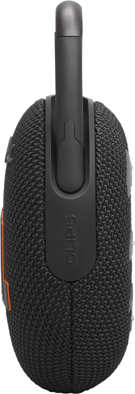 JBL Clip 5 Bluetooth-kaiutin, musta