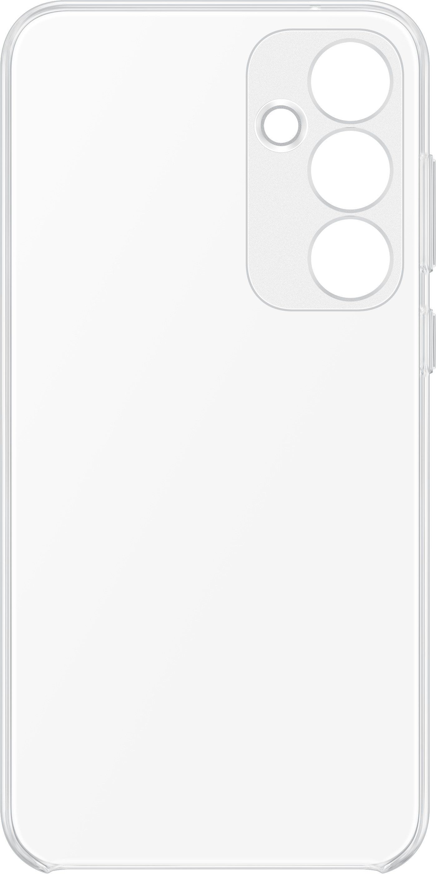 Samsung Galaxy A35 Clear Case -suojakuori, läpinäkyvä