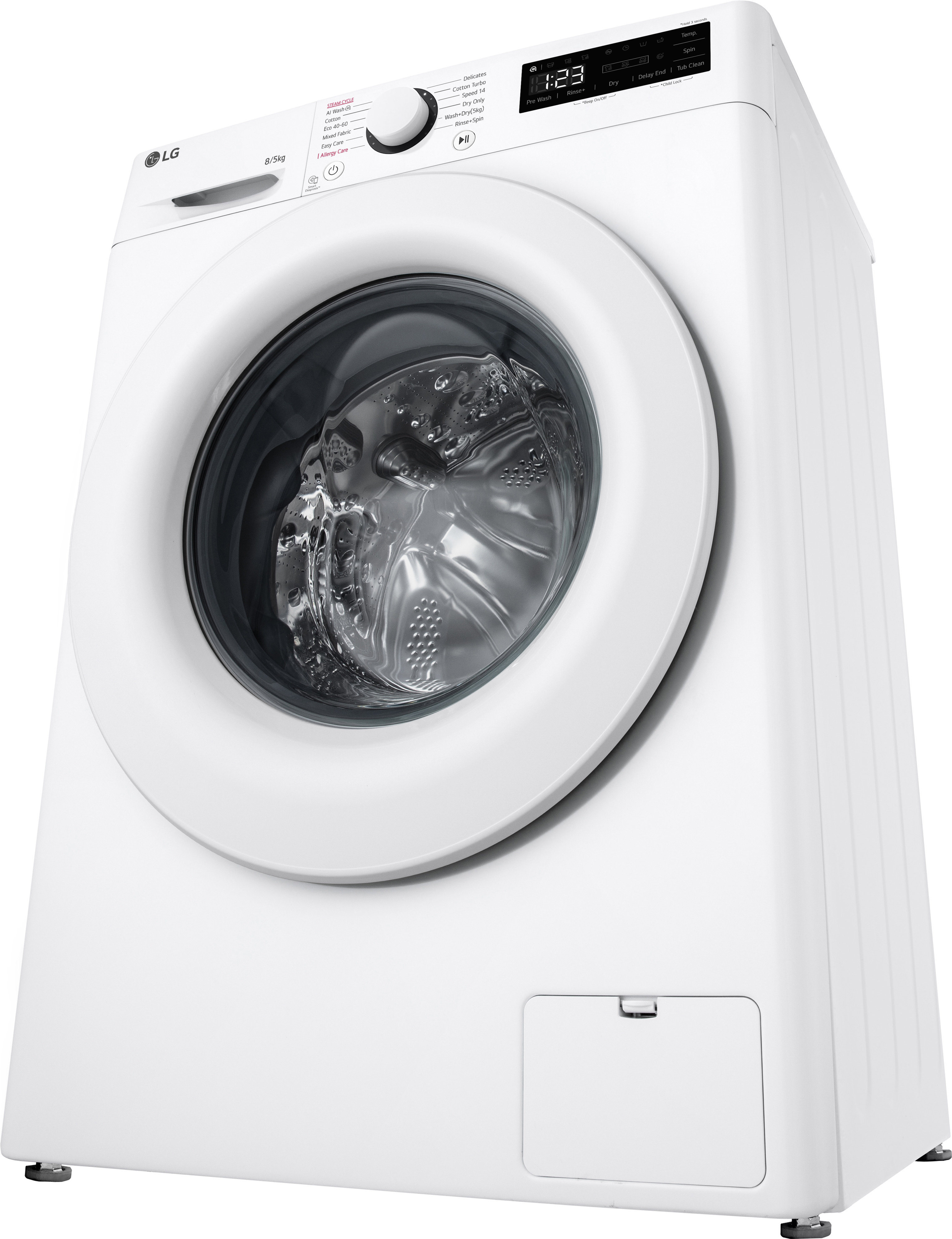 LG F2DV707S2W1 kuivaava pesukone