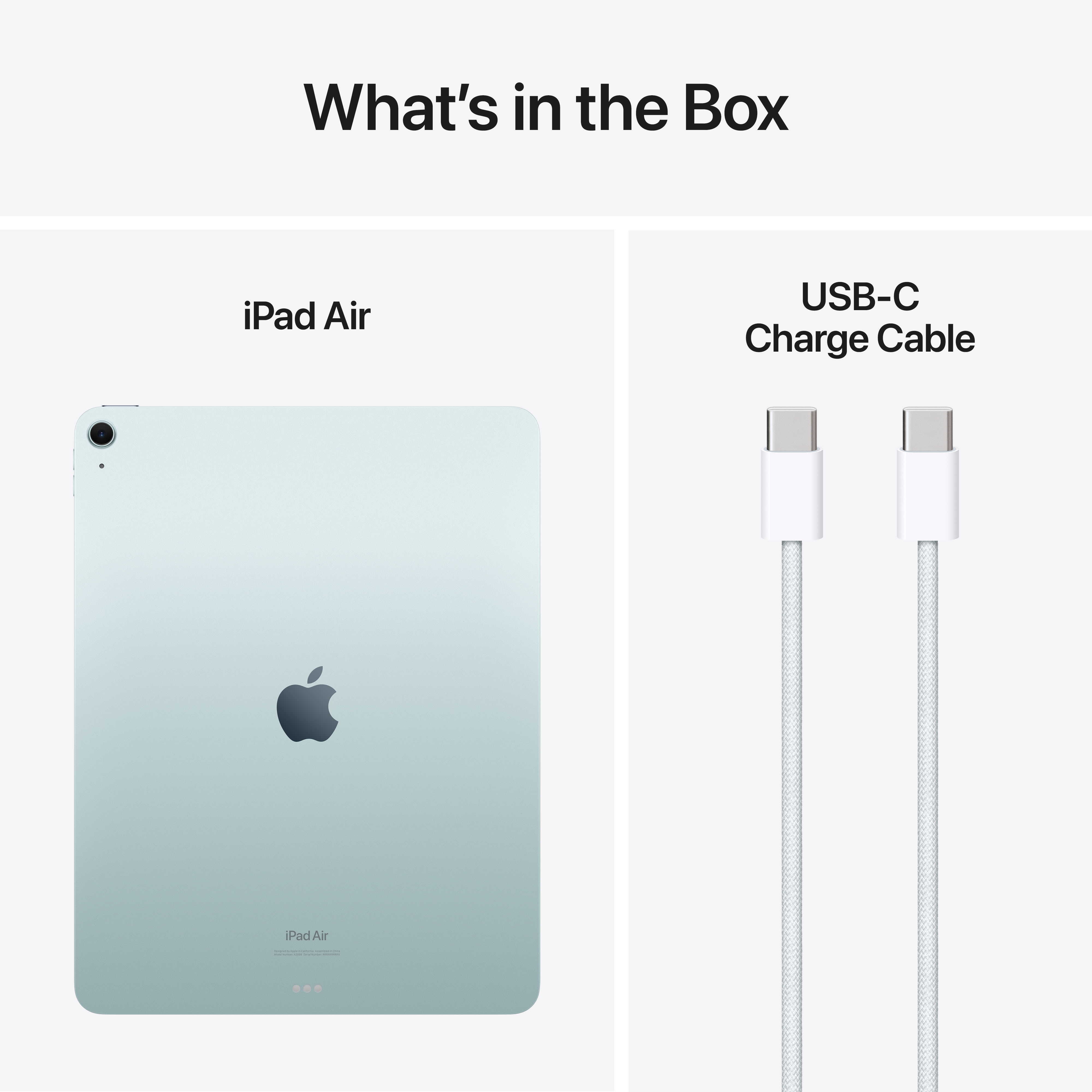 Apple iPad Air 13" M2 128 Gt WiFi 2024, sininen (MV283)