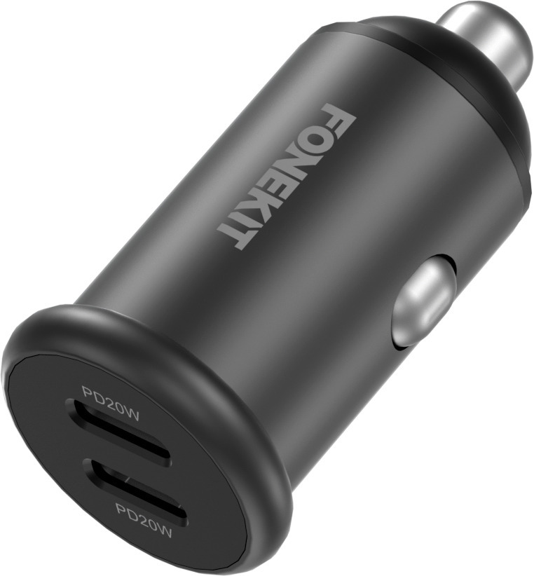 FoneKit Travel 165W, 2 x USB-C + USB-A -autolaturi