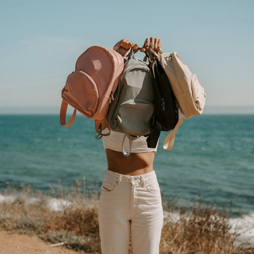 Heys The Basic Backpack -reppu, harmaa