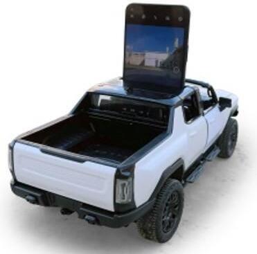 Rastar R/C Hummer EV - kauko-ohjattava auto