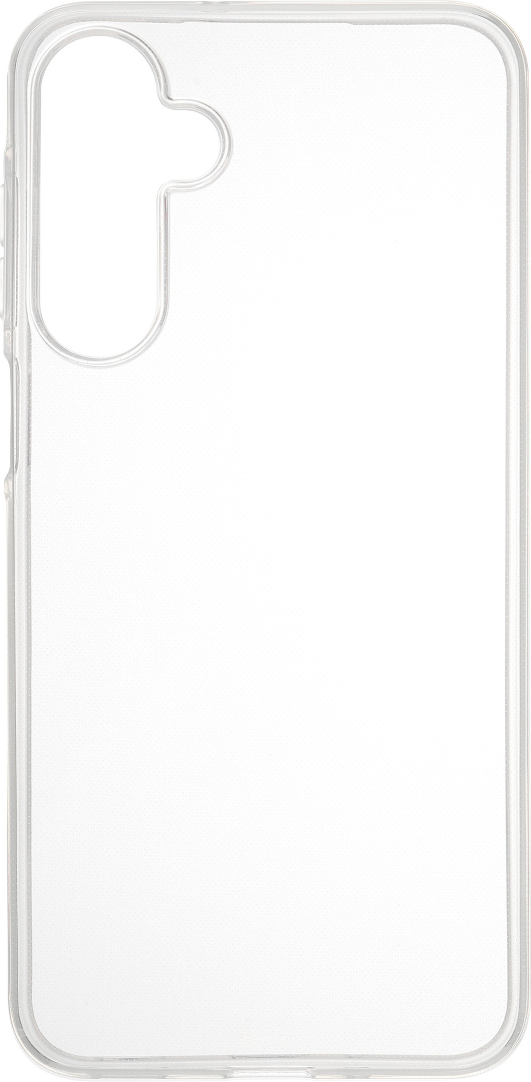 FoneKit silikonisuoja, Samsung Galaxy A16, läpinäkyvä