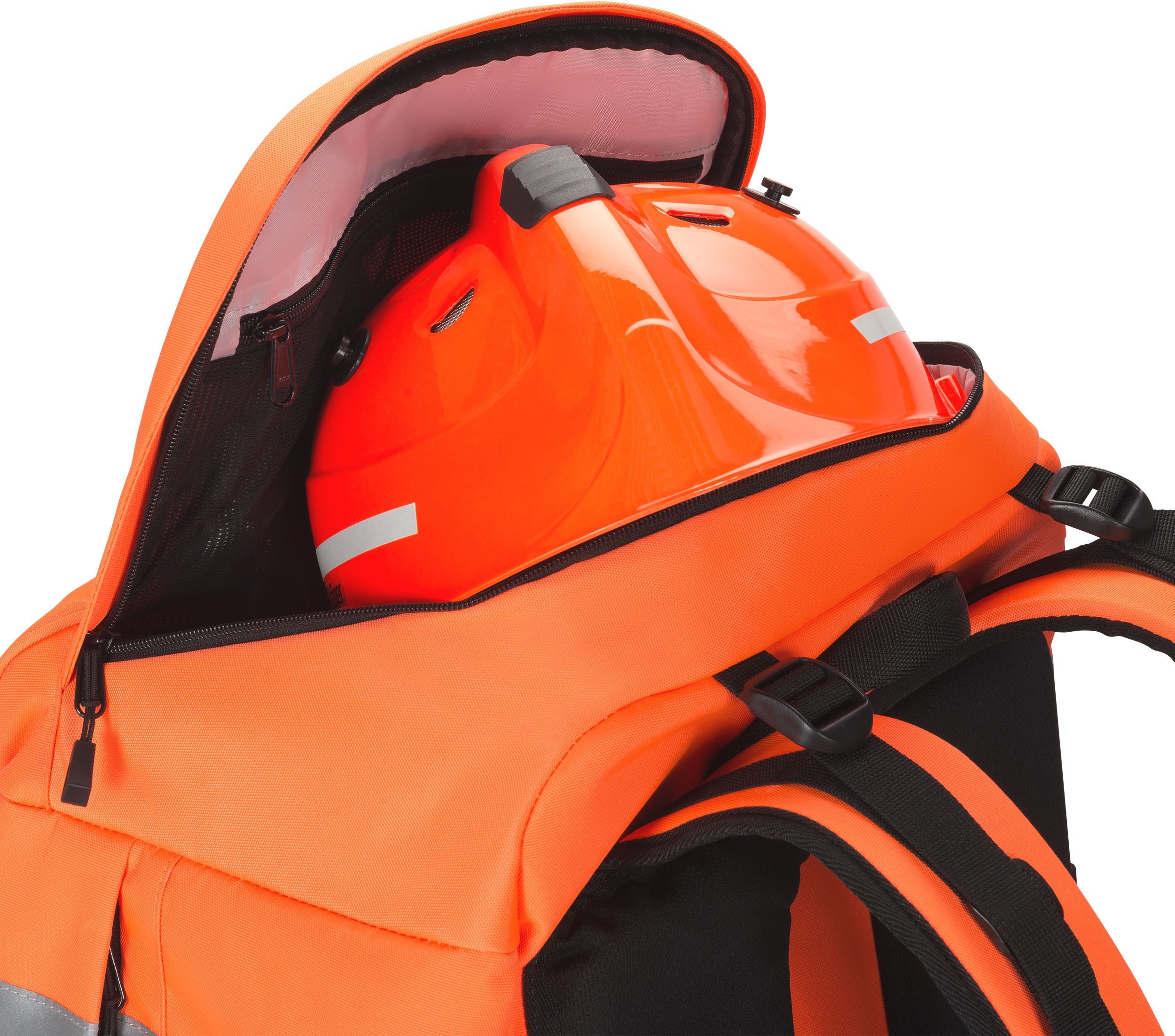 Dicota Hi-Vis 65L -reppu, oranssi