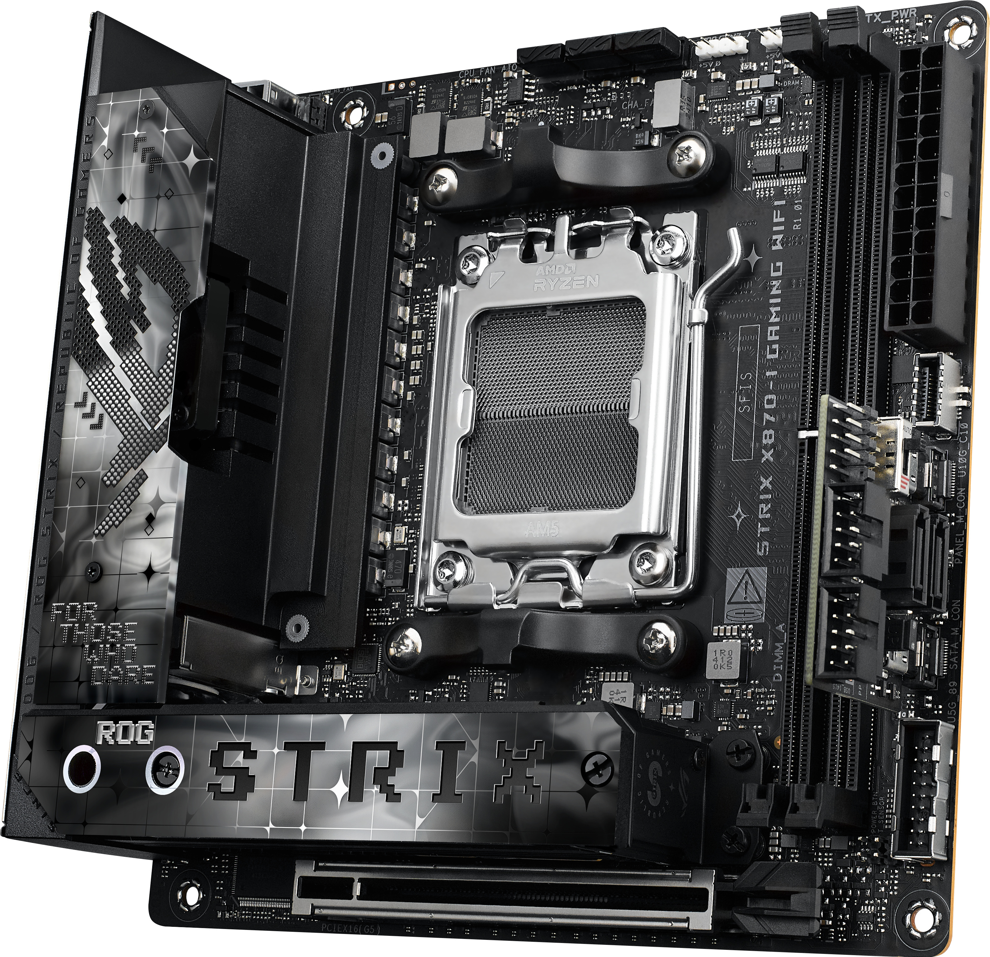 ASUS TUF GAMING X870-PLUS WIFI ATX -emolevy