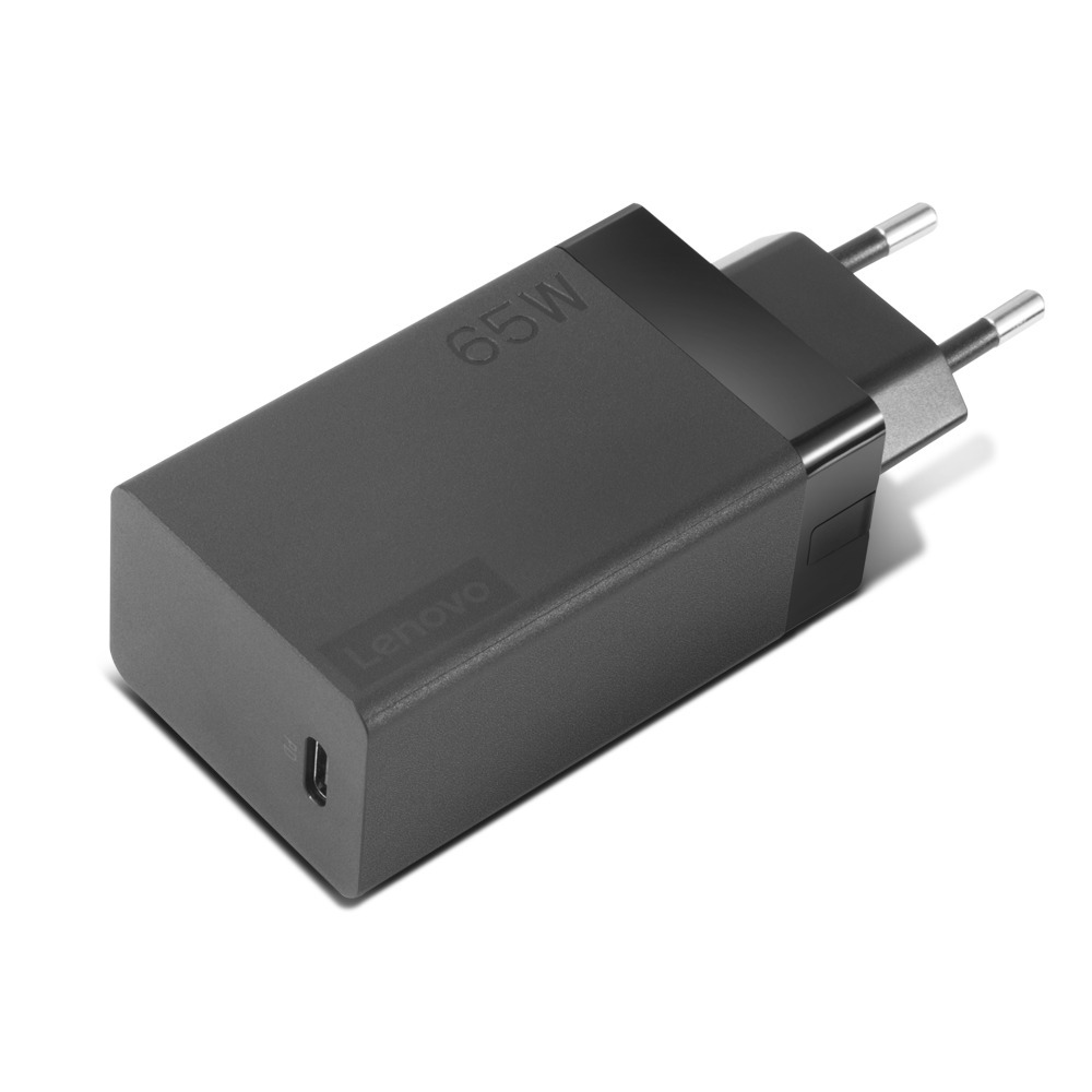 Lenovo 65W USB-C AC Travel Adapter EU -verkkolaturi (40AW0065EU)