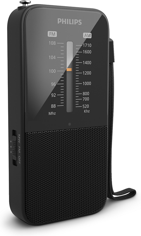 Philips TAR1509/00 kannettava FM/AM-radio
