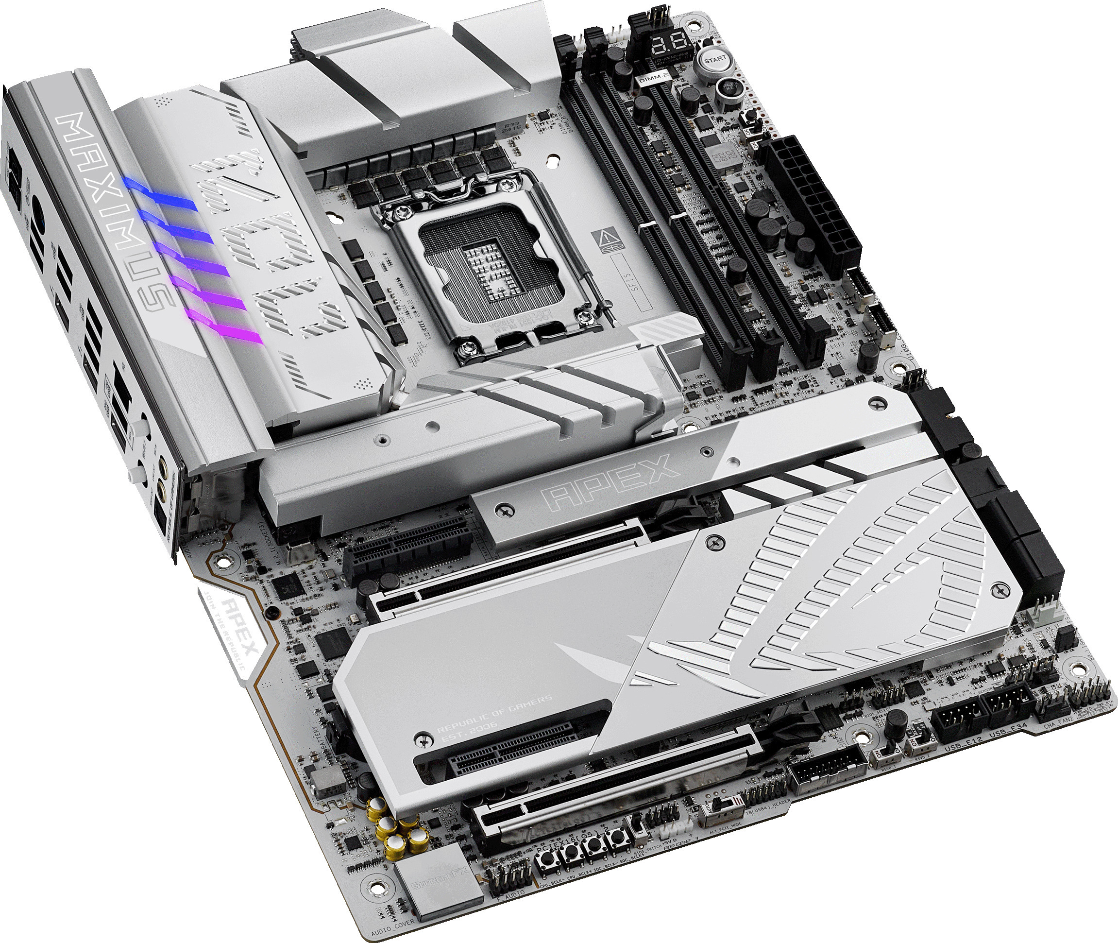 ASUS ROG MAXIMUS Z890 APEX ATX -emolevy