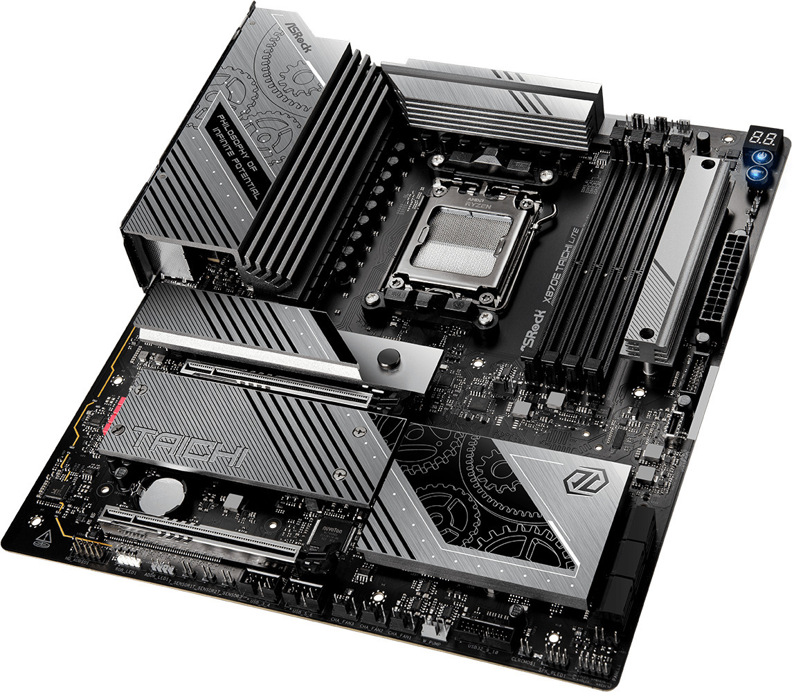 ASRock X870E Taichi Lite E-ATX -emolevy