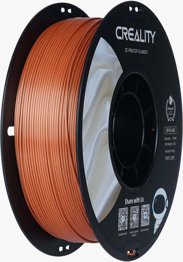 Creality CR-PLA Silk -filamentti 3D-tulostimeen, 1,75 mm, pinkki/violetti