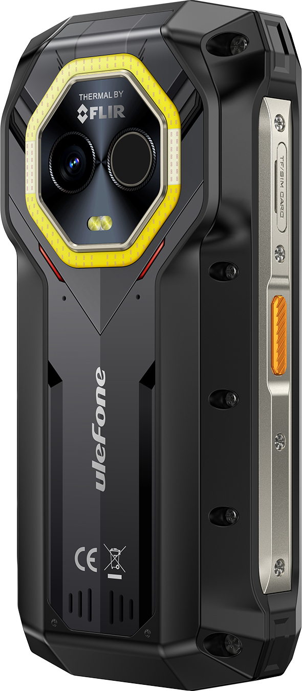 Ulefone Armor Mini 20T Pro 5G -puhelin, 256/8 Gt, musta
