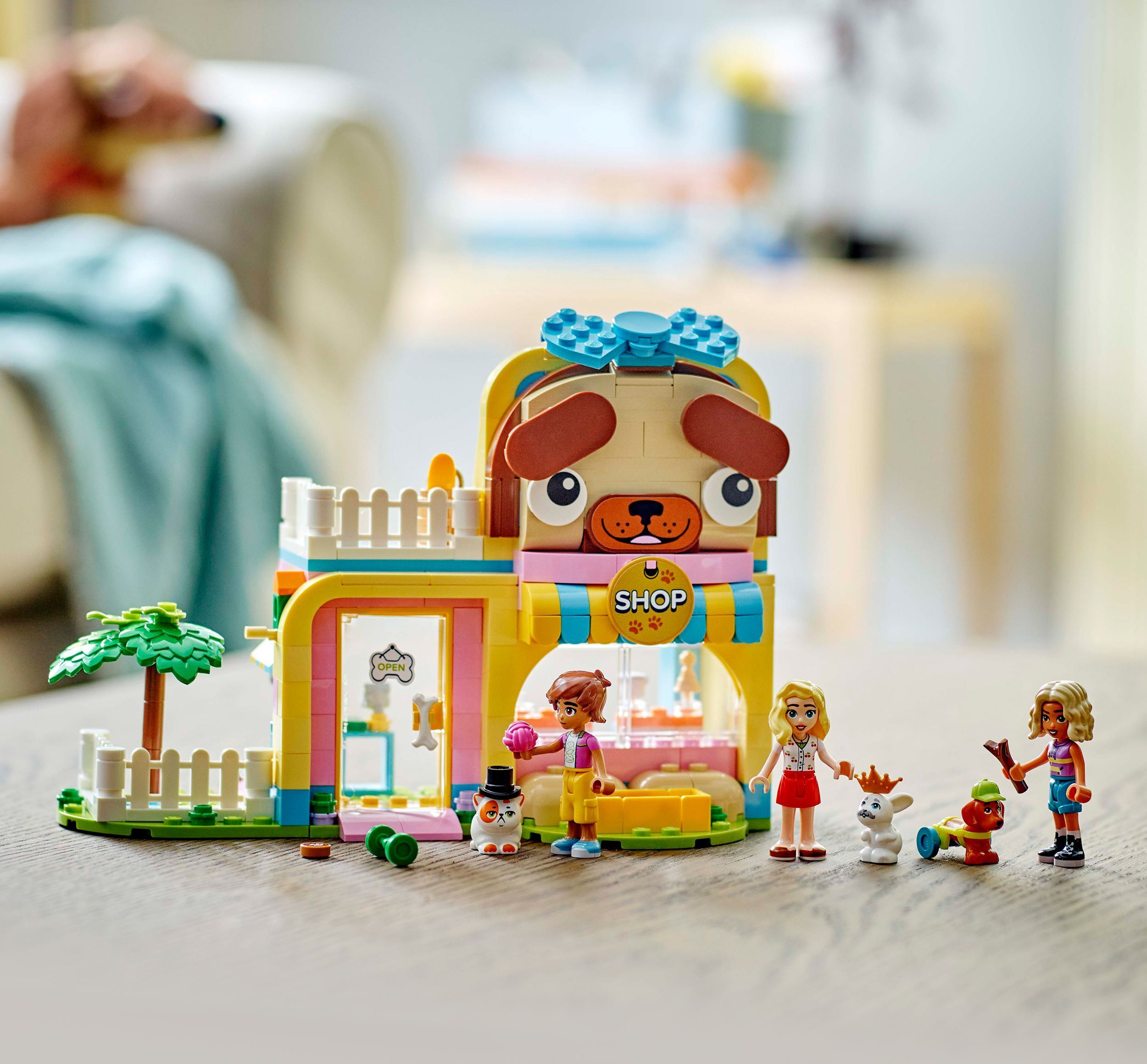 LEGO Friends 42650 – Lemmikkitarvikekauppa