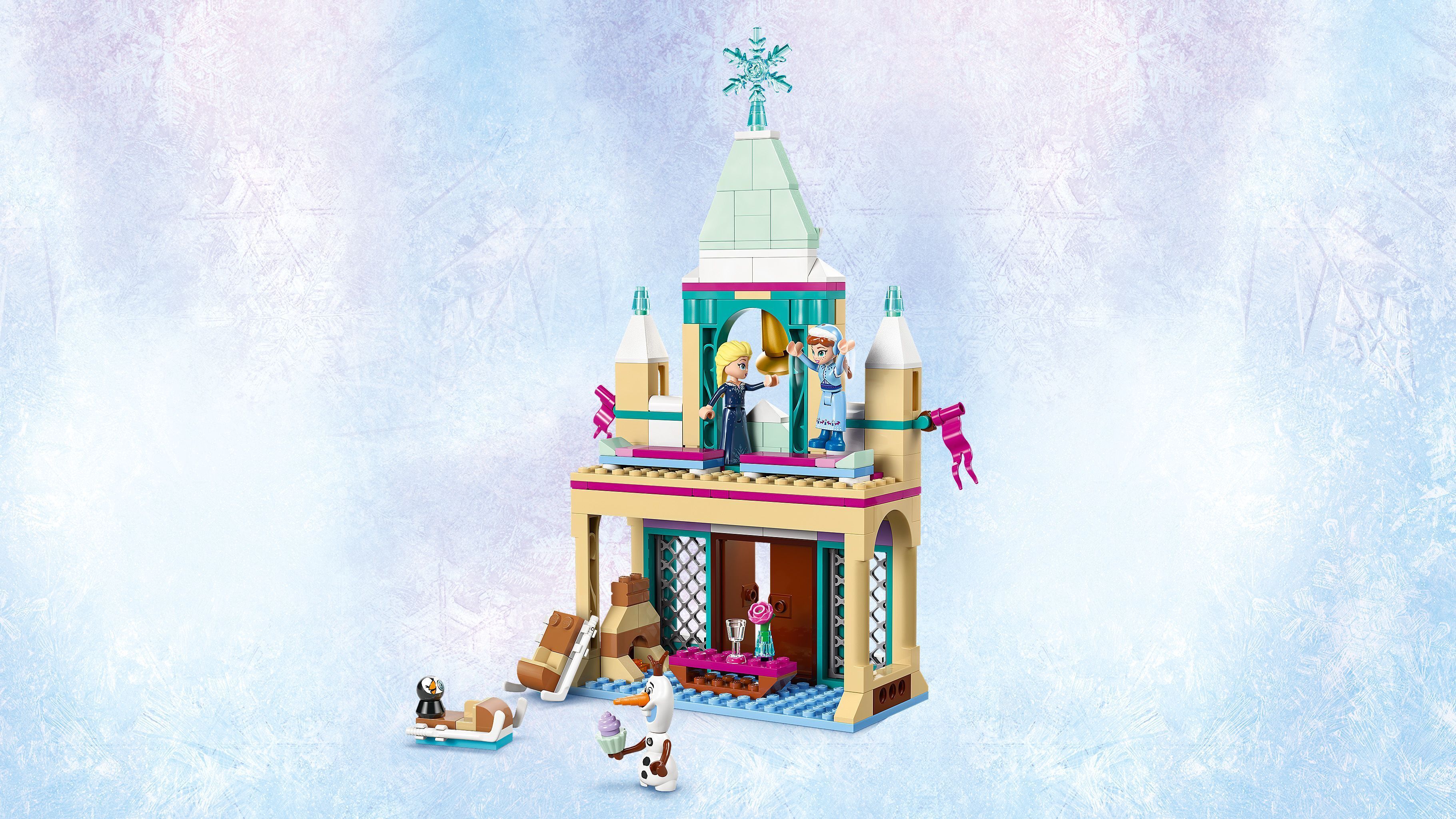 LEGO Disney Princess 43265 – Arendelin jäälinna