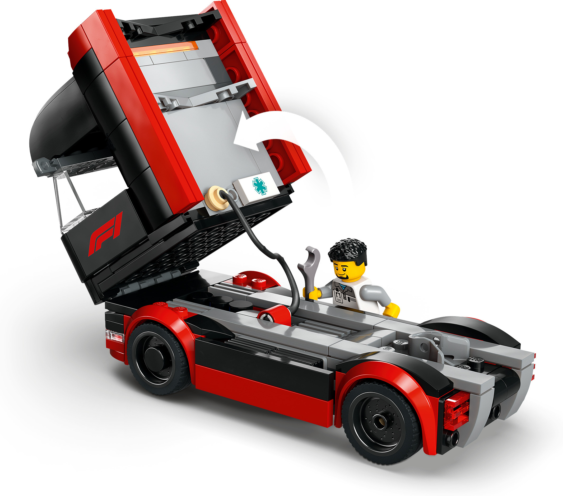 LEGO City 60445 – F1-rekka ja F1-autot RB20 ja AMR24