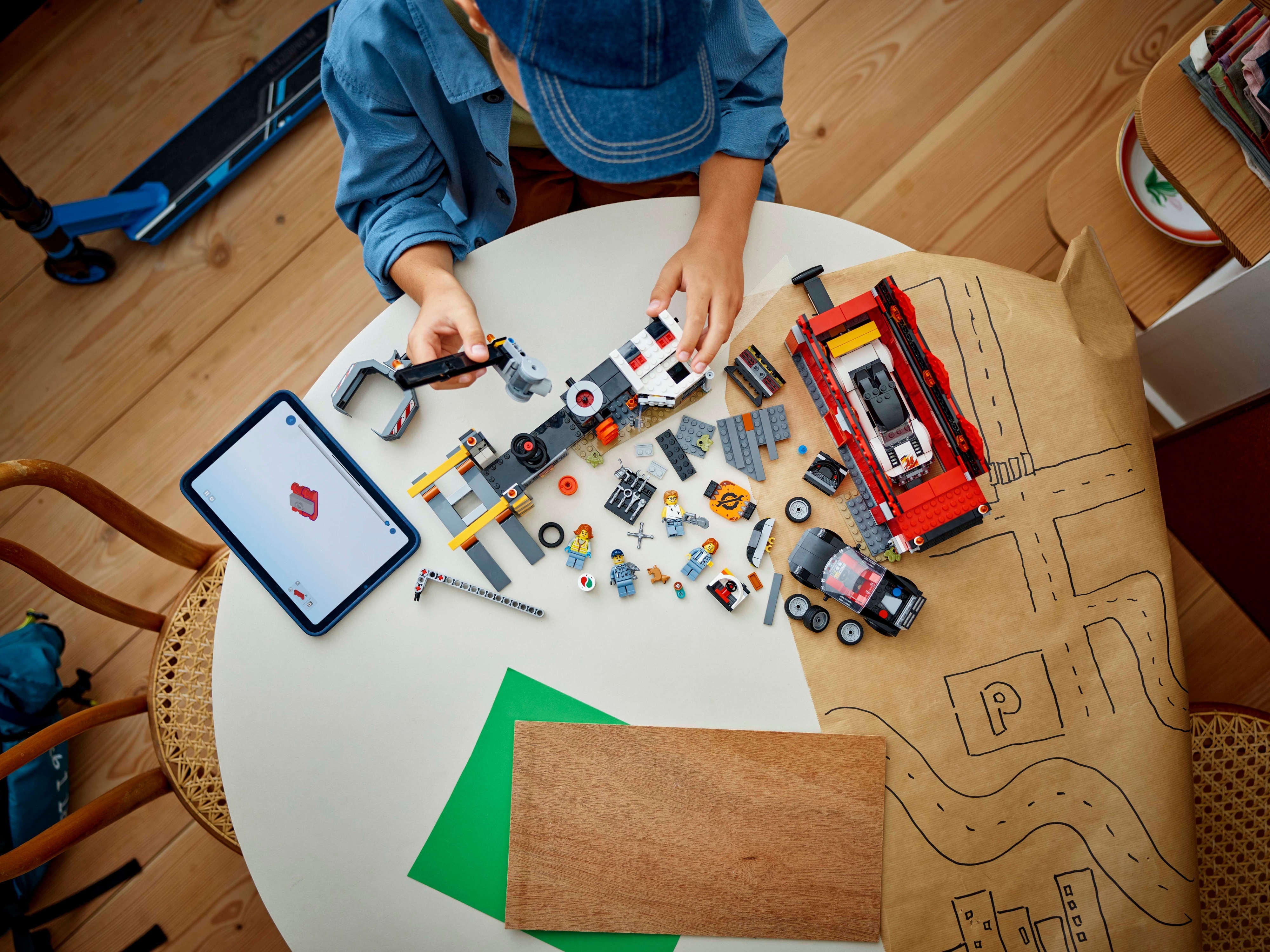 LEGO My City 60472 – Autopurkamo ja autoja