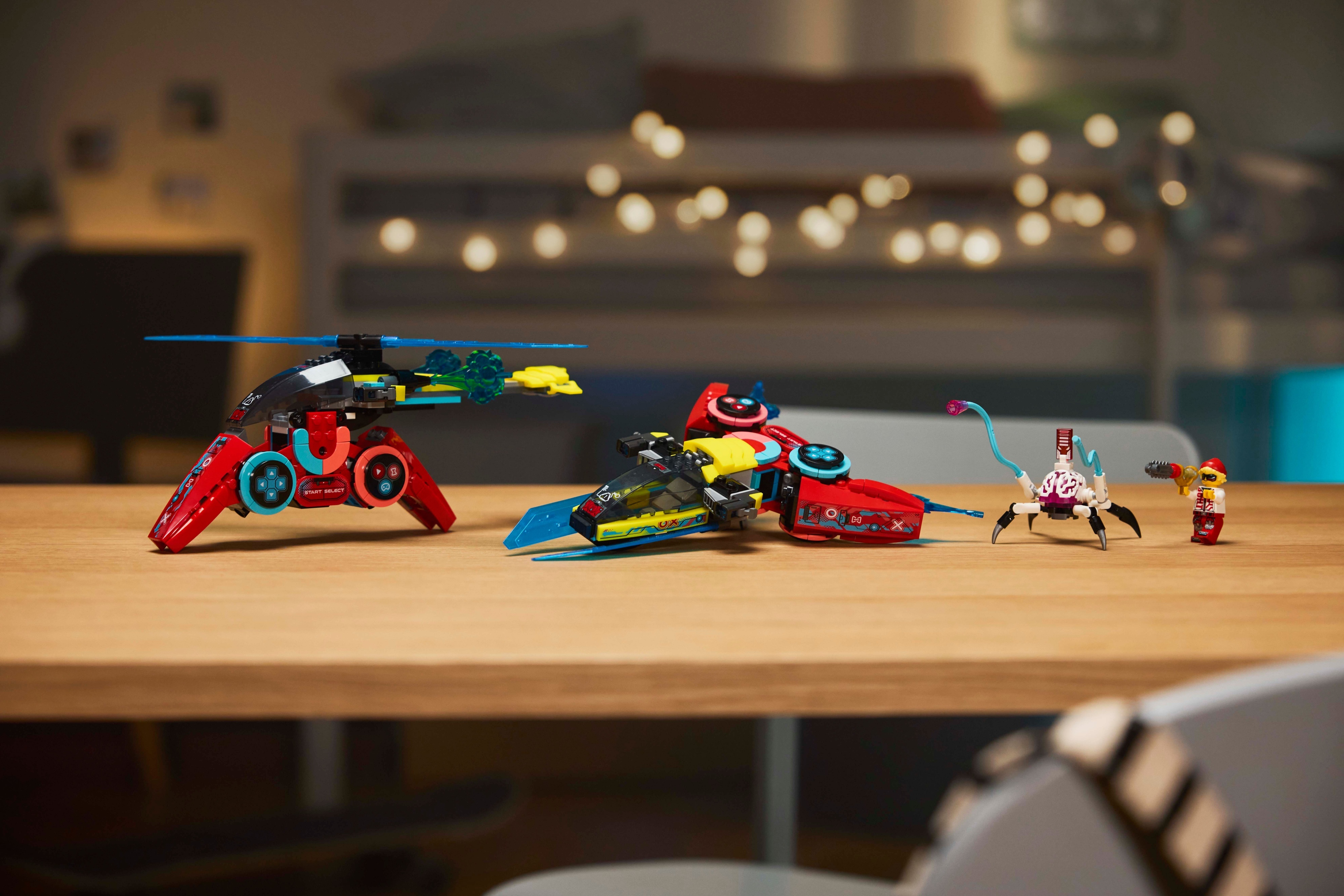LEGO DREAMZzz 71489 – Cooperin peliohjain-lentokone