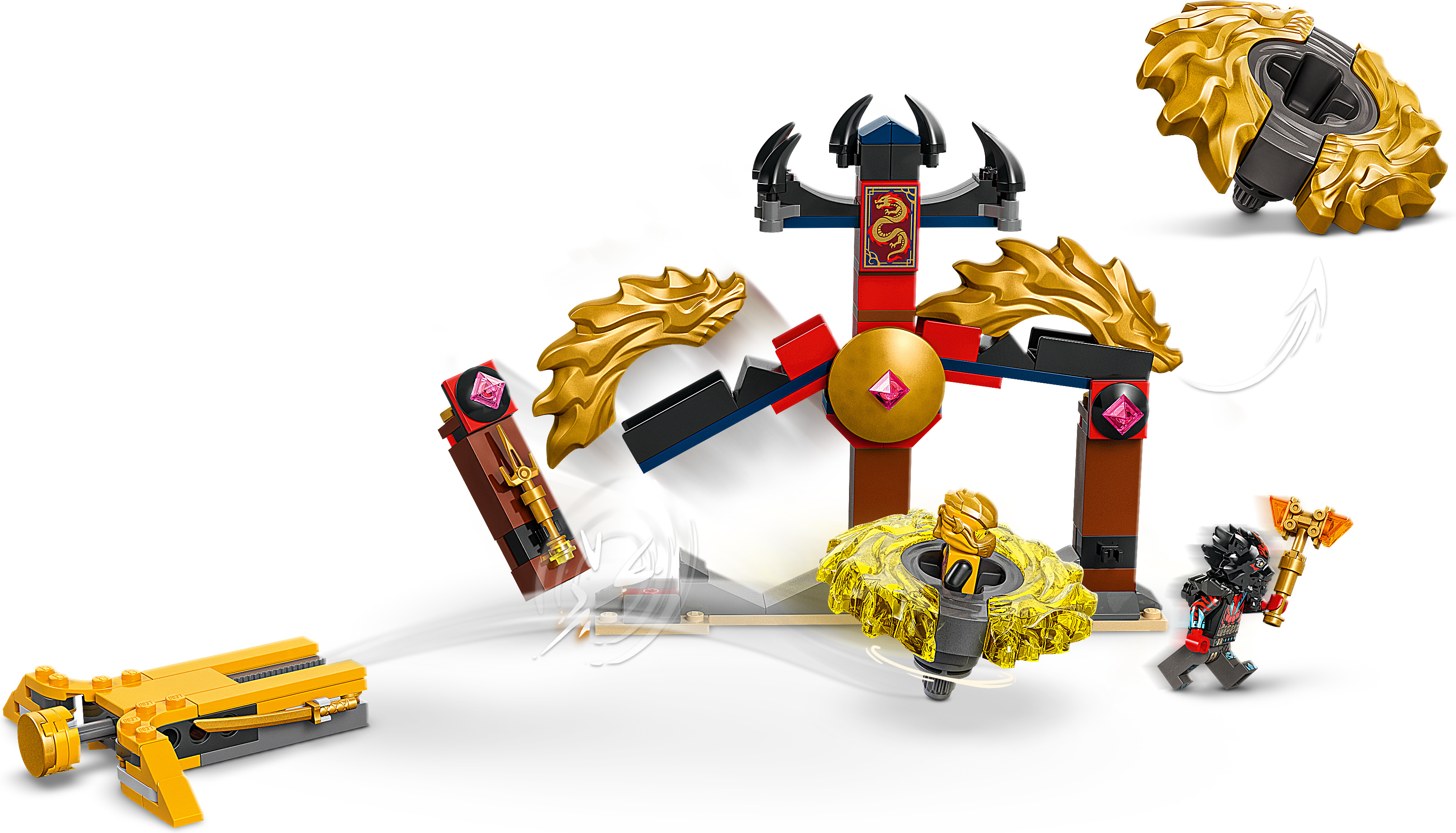LEGO Ninjago 71826 – Spinjitzu-lohikäärmetaistelupaketti