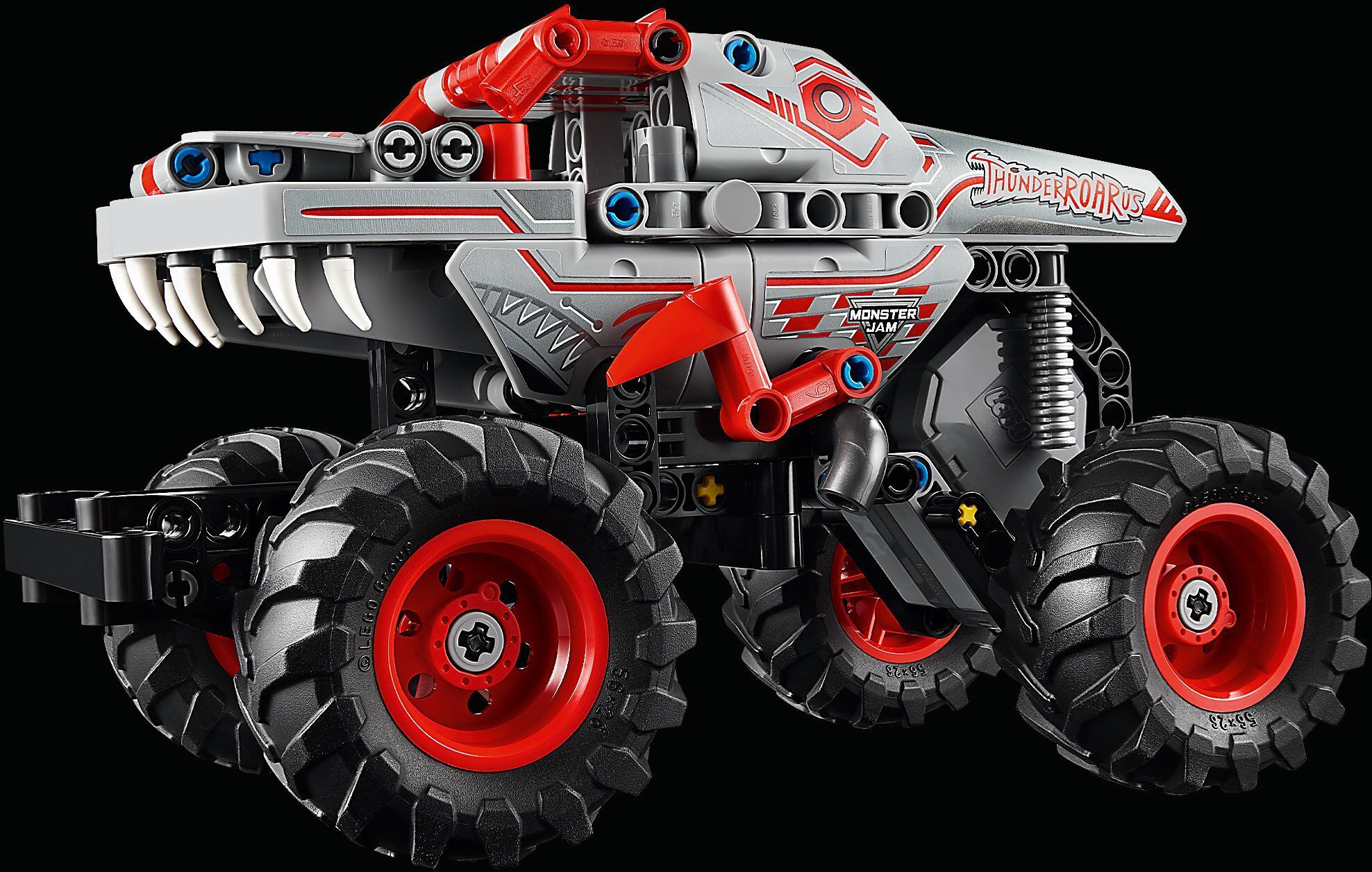 LEGO Technic 42200 – Monster Jam ThunderROARus ‑vetomoottoriauto